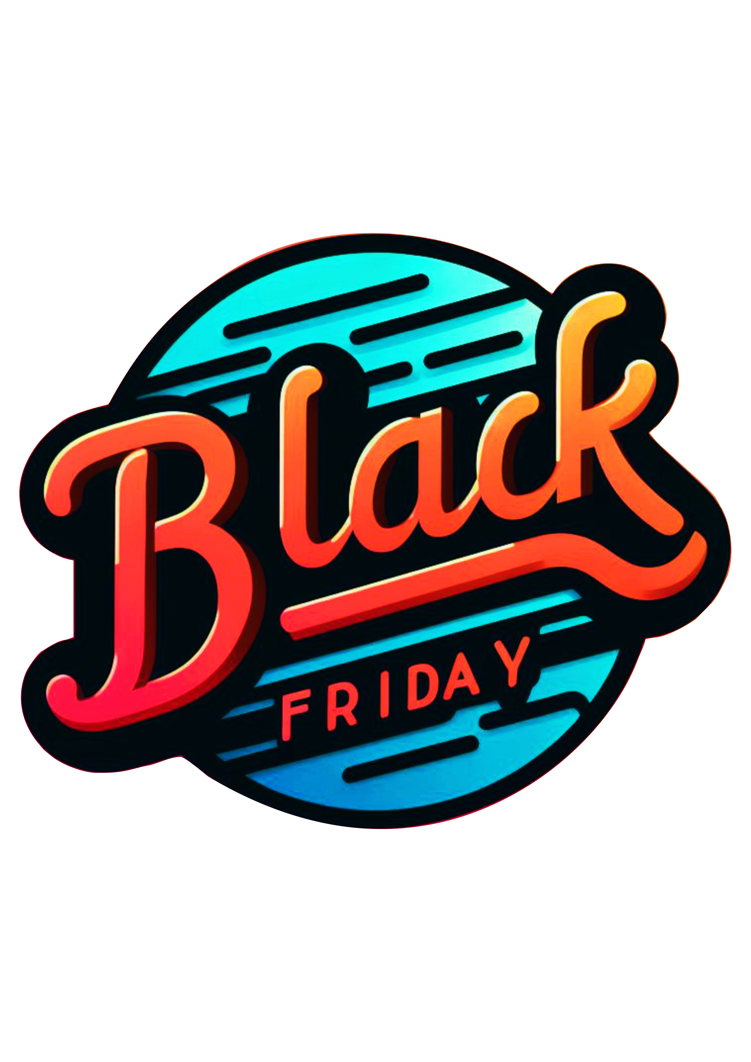 Black Friday tags para decoração design artes gráficas logomarca mês de promoções free png