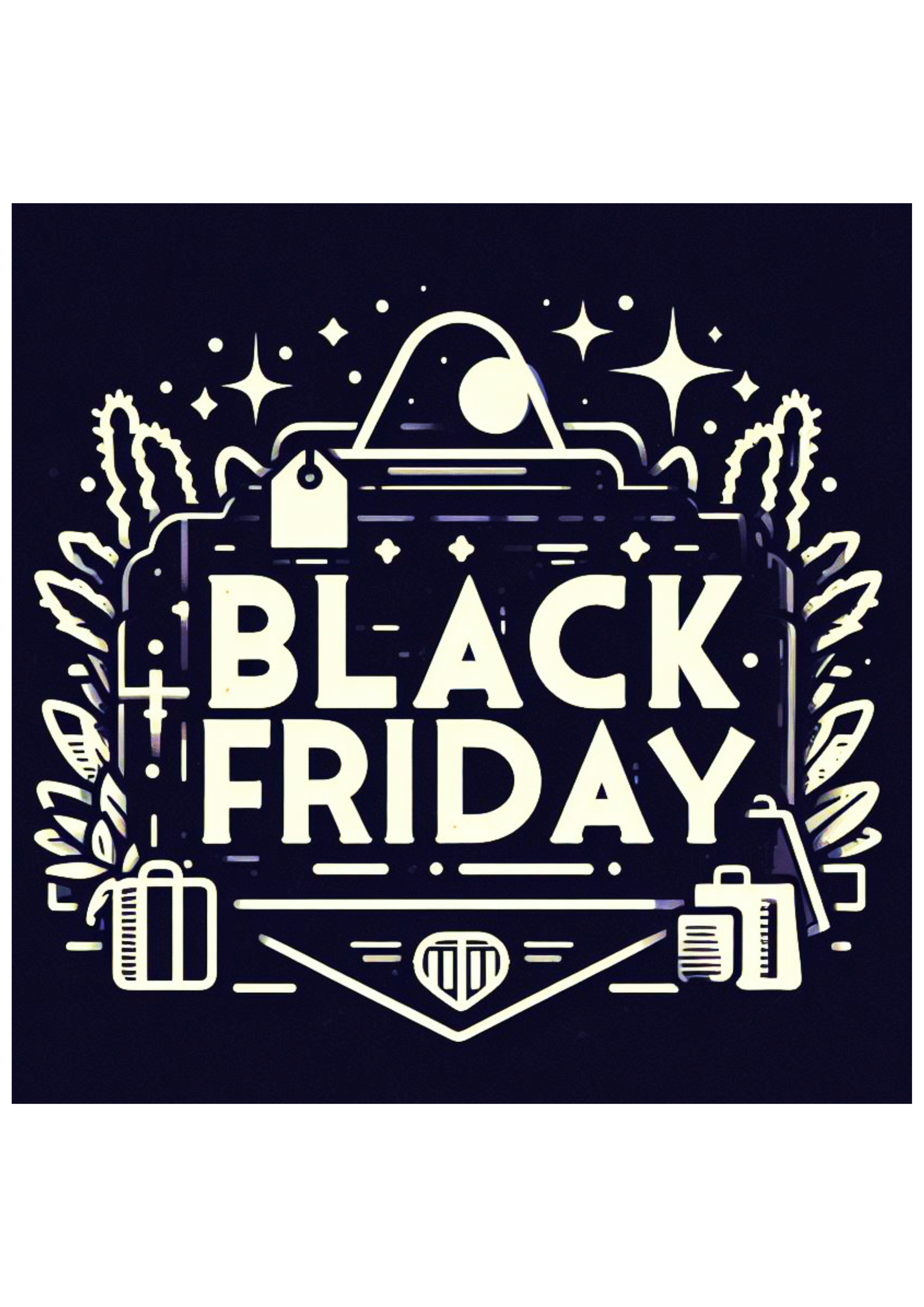 Black Friday tags para decoração design artes gráficas logomarca preto e branco tag adesivo quadrado png