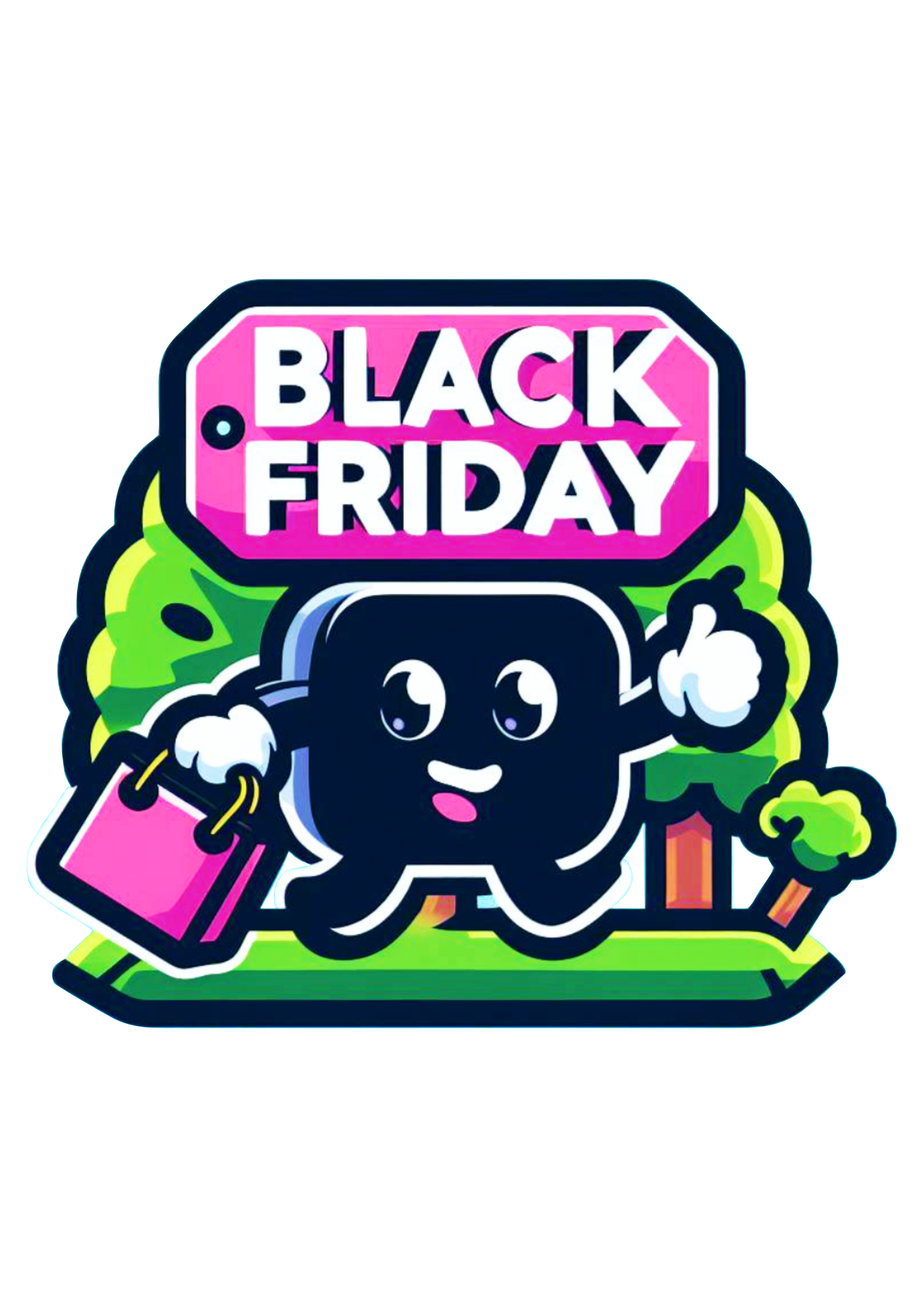 Black Friday logomarca png