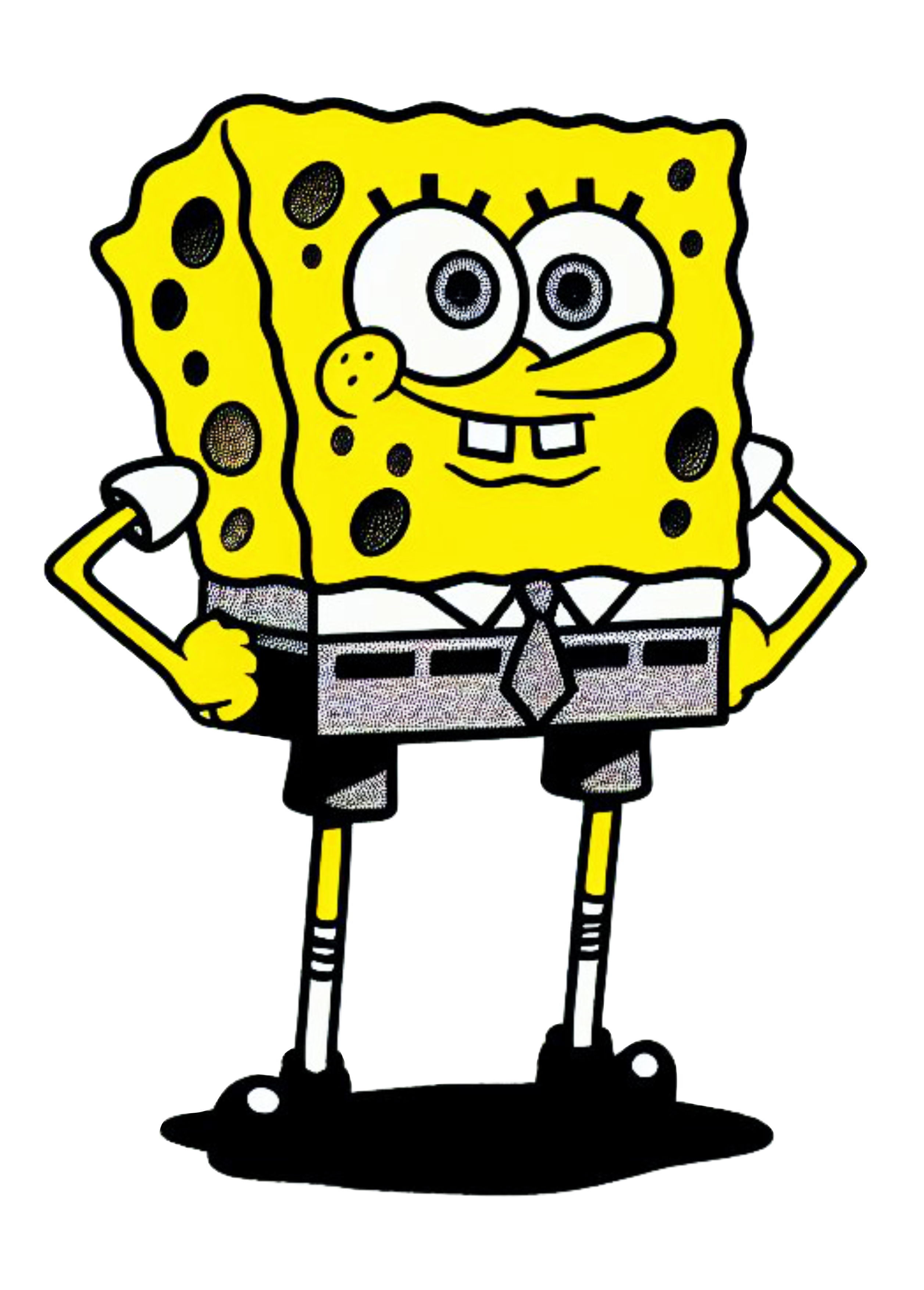 Bob esponja calça quadrada spongebob squarepants Nickelodeon png