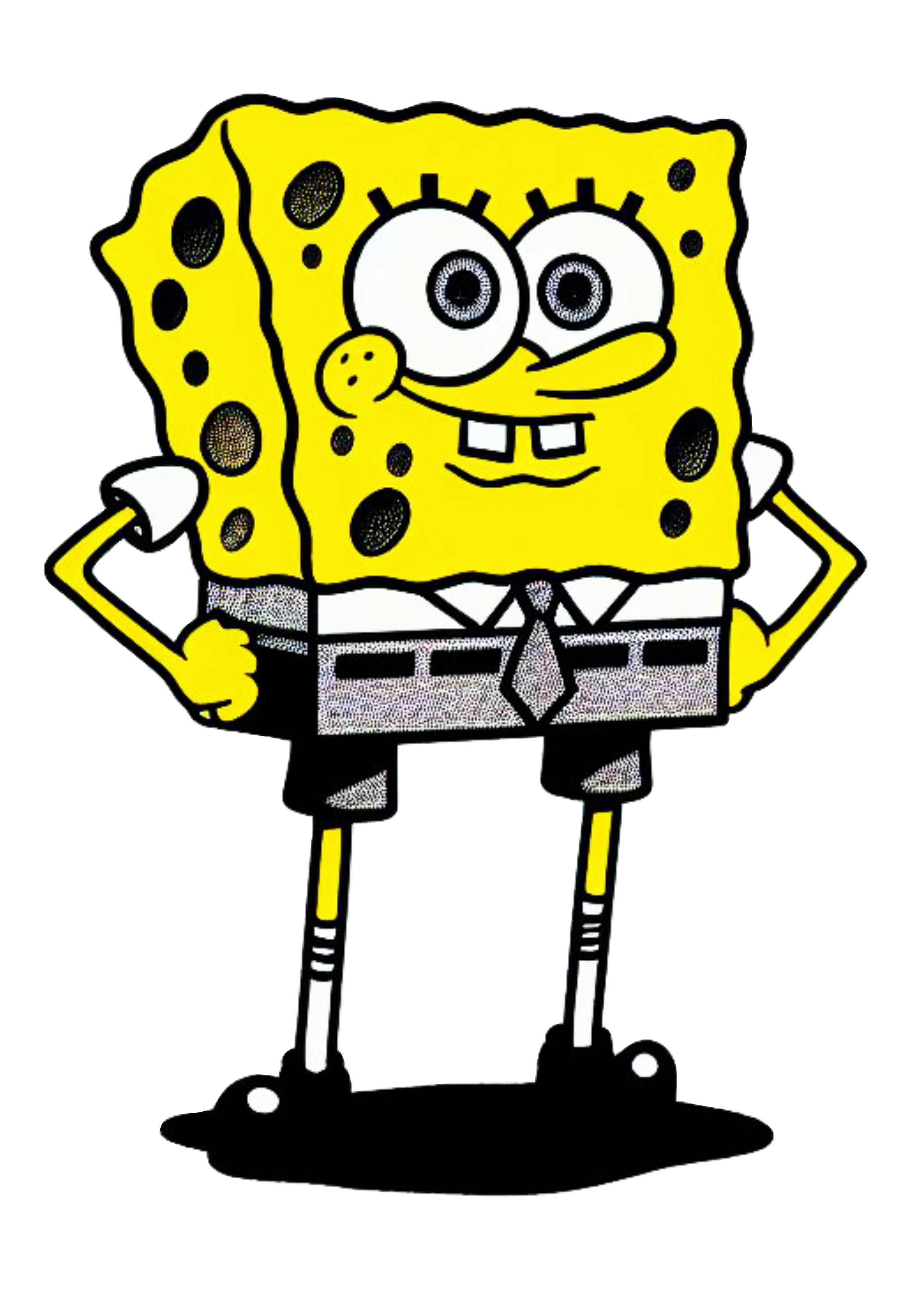 MovieStarPlanet Clothing Bob Esponja Calça Quadrada, king bob, moda,  humano, personagem fictício png