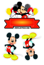 artpoin-mickey-topper-cake