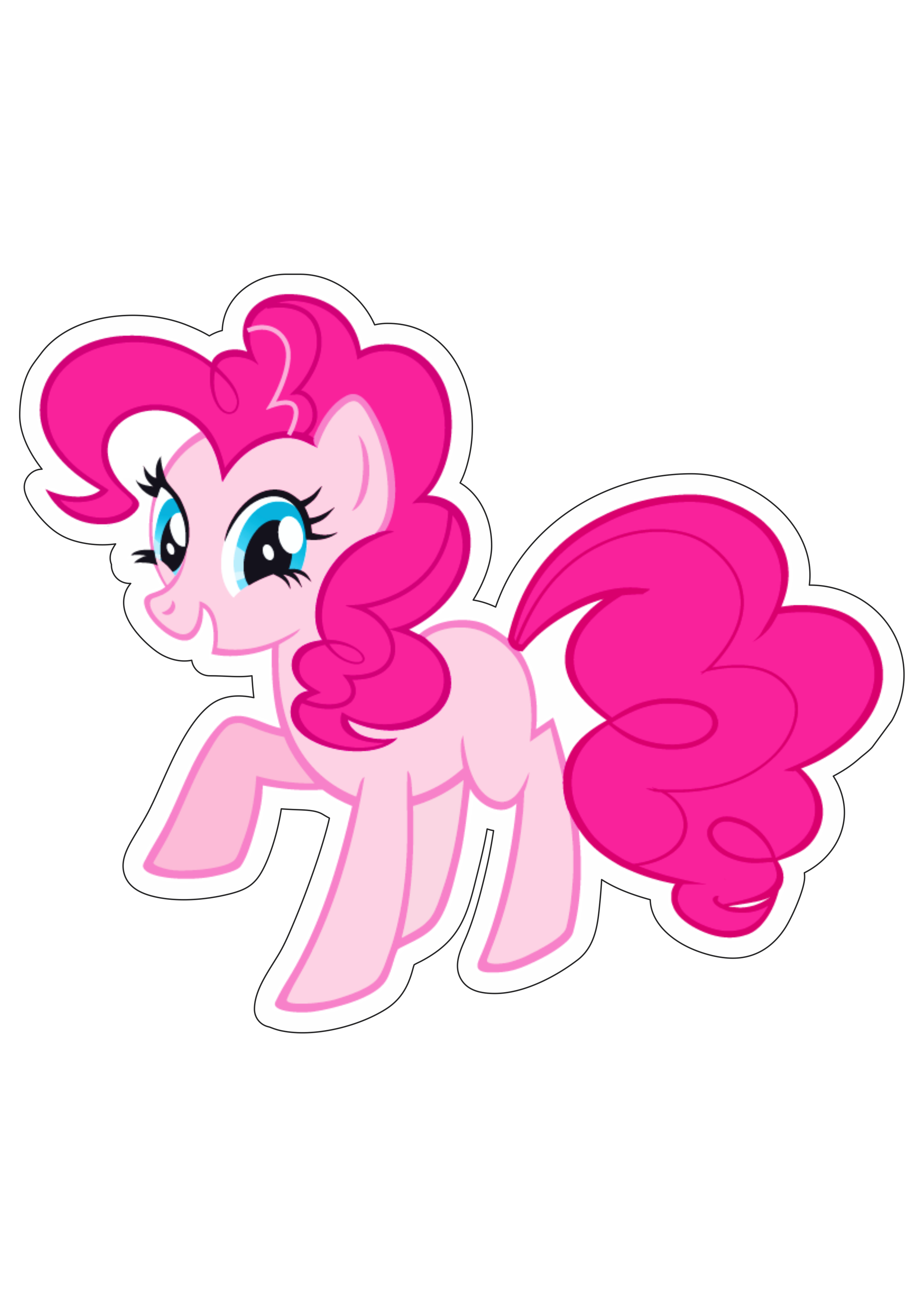 My little pony cavalinho rosa desenho infantil png