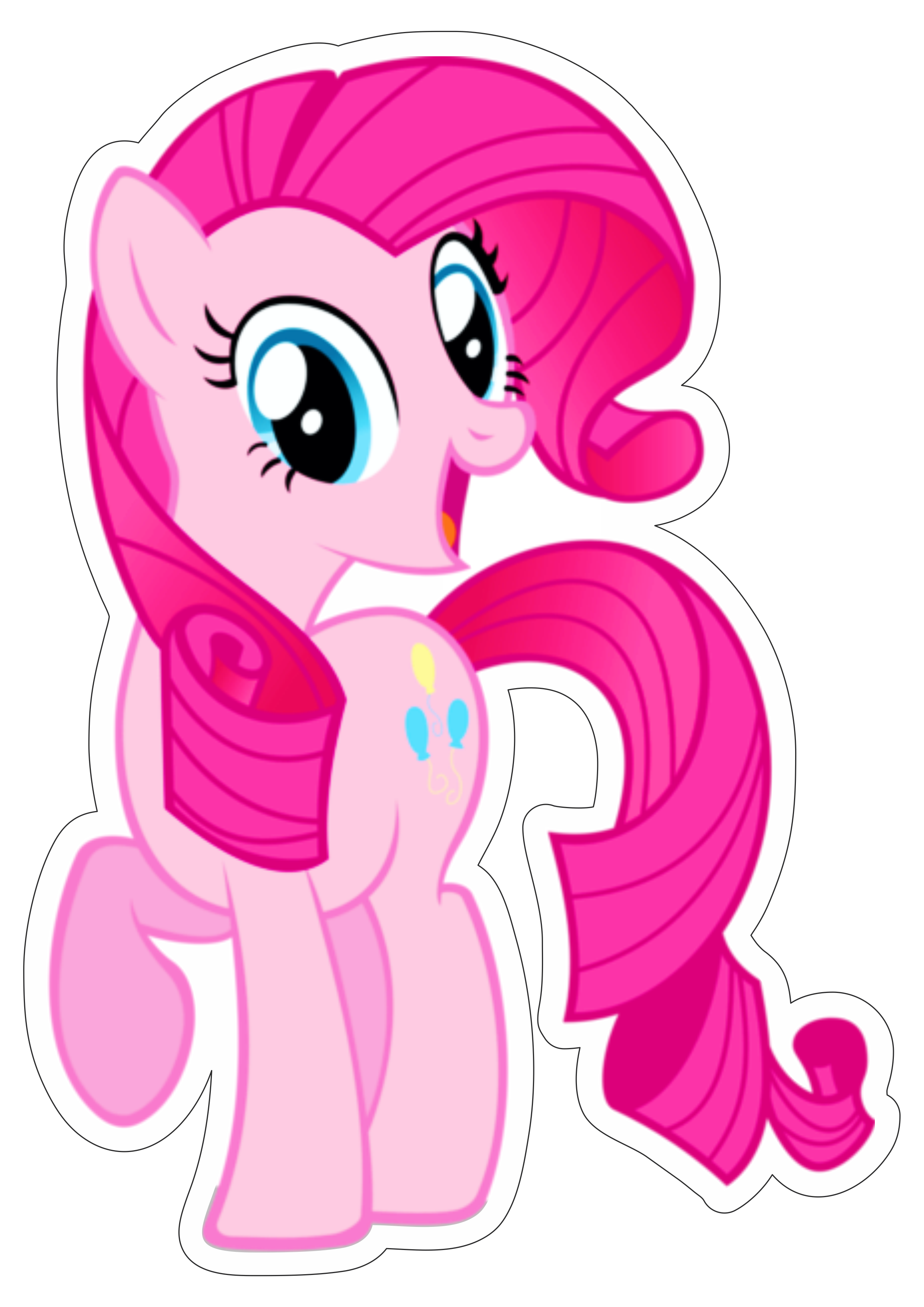 My little pony cavalinho rosa png