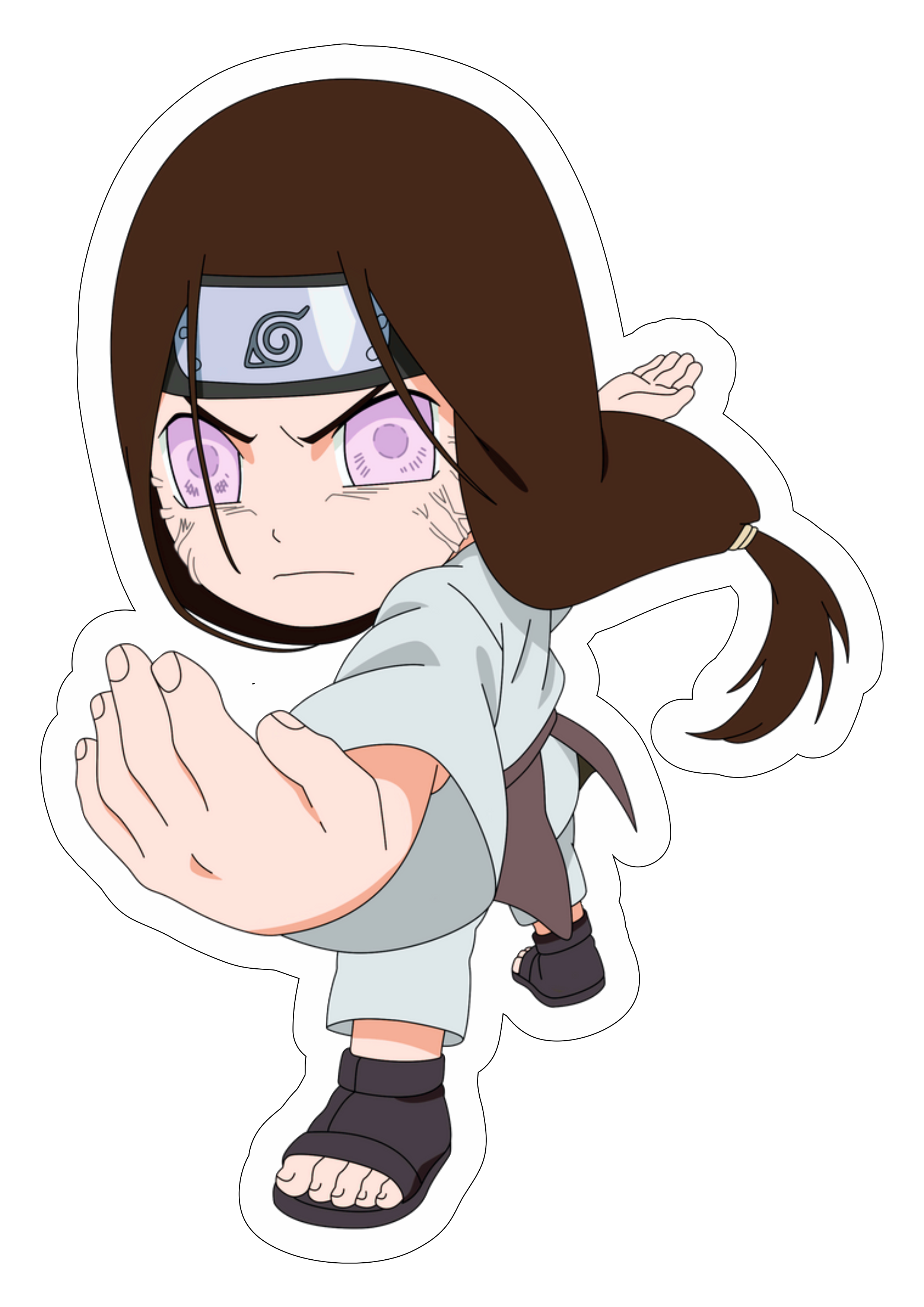 Naruto Shippuden Kakashi anbu chibi toy cute artes gráficas desenho simples  anime japonês png