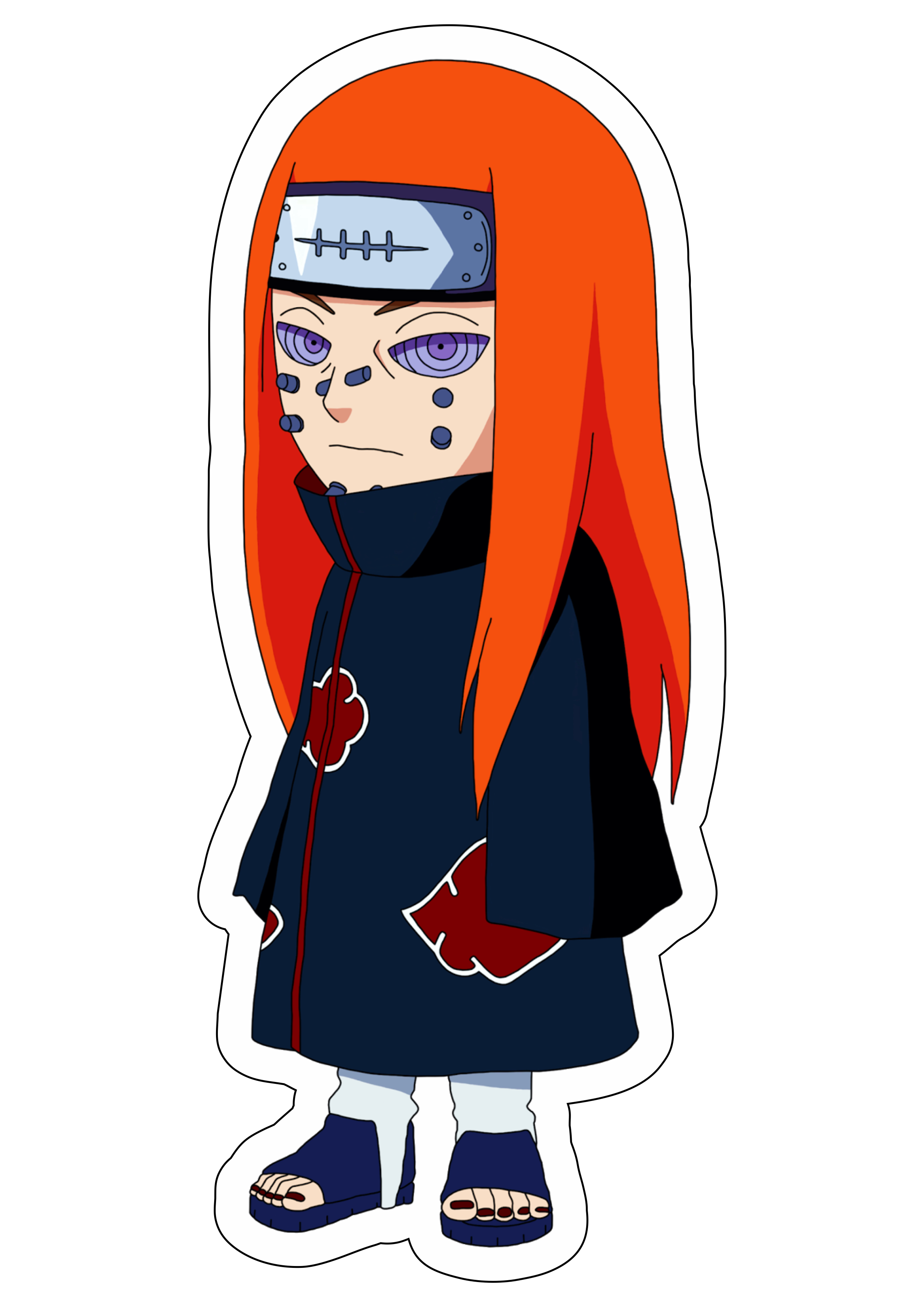 Naruto shippuden cute chibi desenho infantil anime png