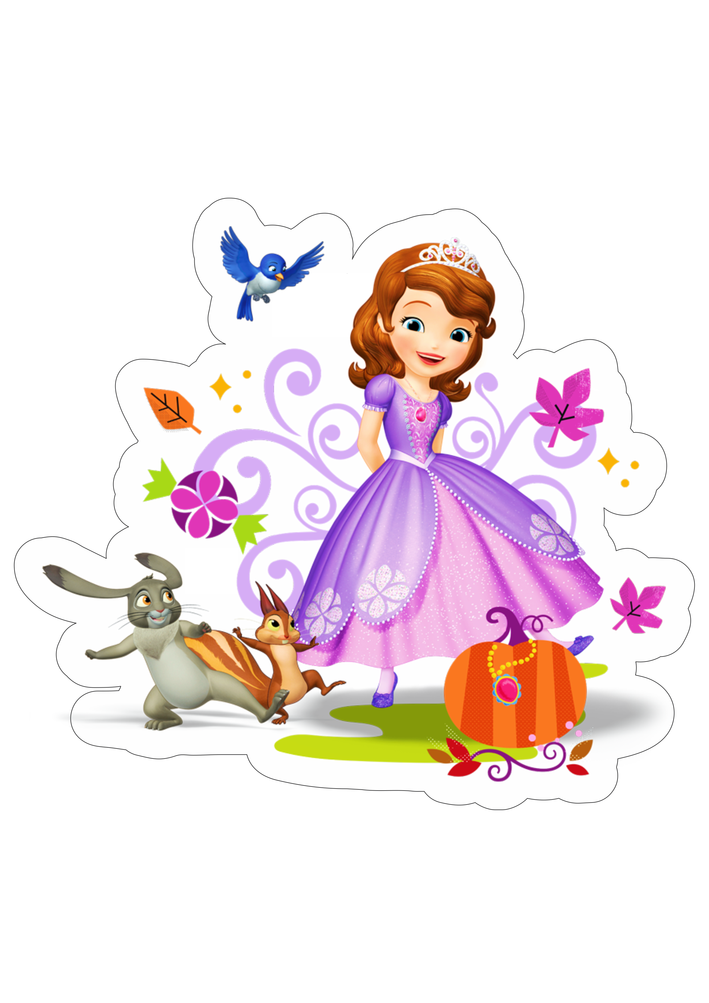 Princesinha Sofia personagem fictício princesas disney plus imagem de decoração azul png