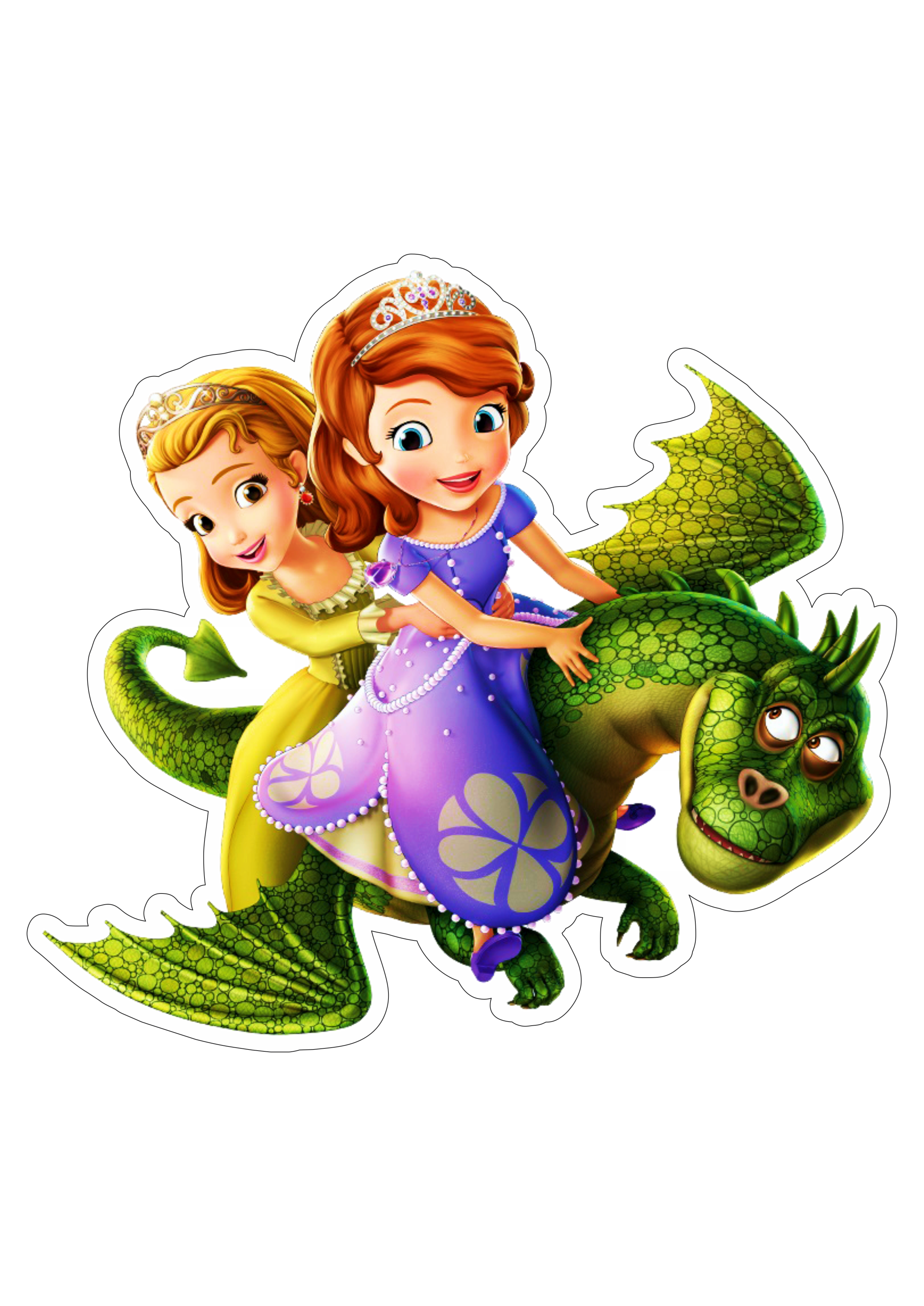 Princesinha Sofia voando no dragão personagem fictício princesas disney plus png