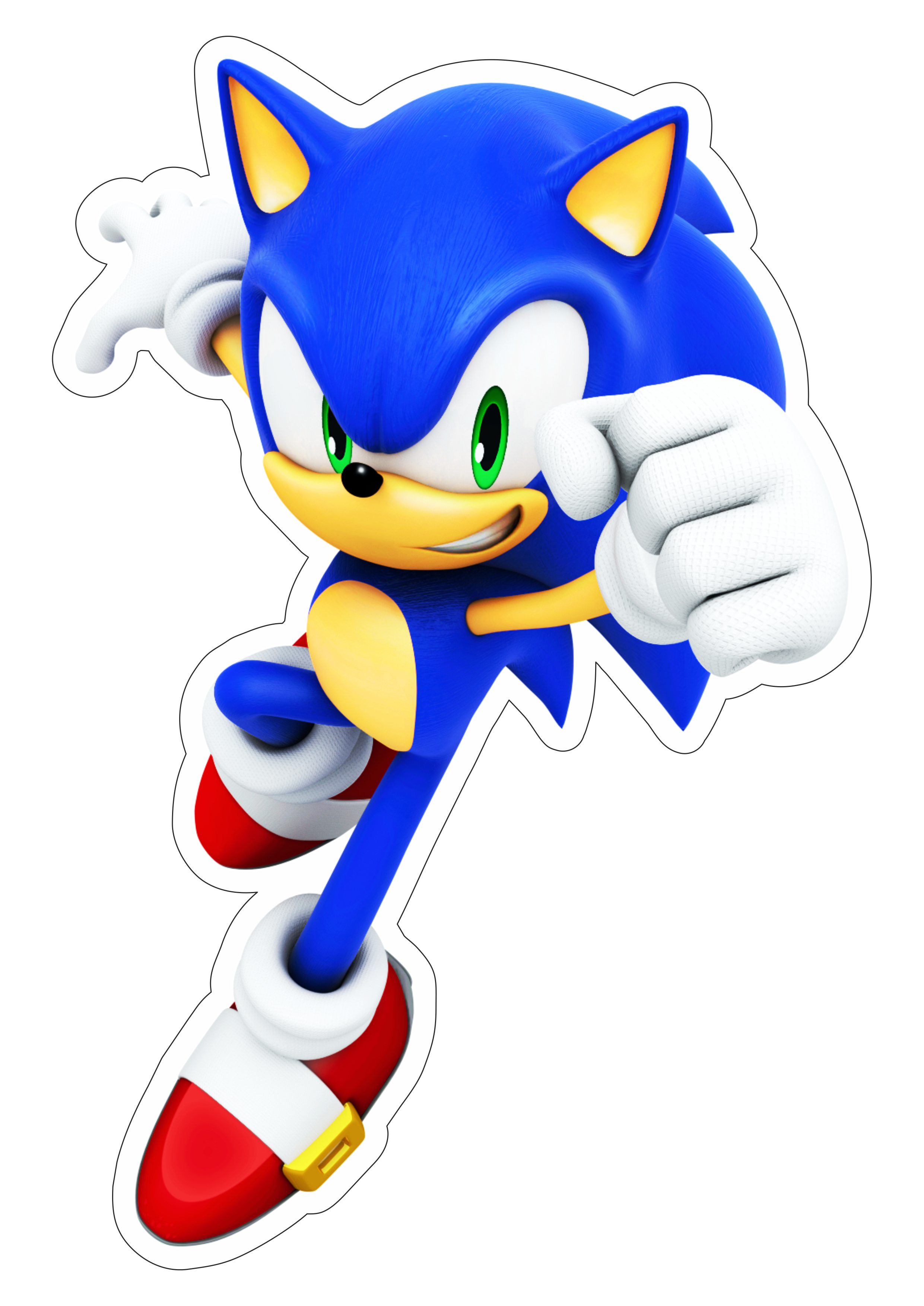 Sonic - Novo Sonic 12 PNG, Milhares de imagens dos personagens Sonic Sega e  sua turma para personalizar, imprimi…