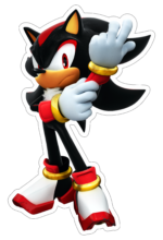 Topo de Bolo - Sonic Shadow