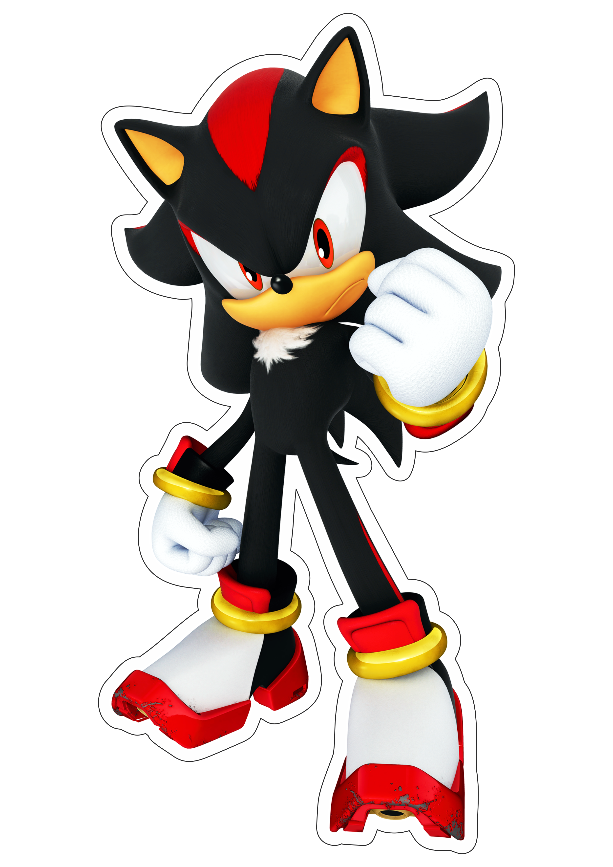 Shadow The Hedgehog Background PNG png anime download