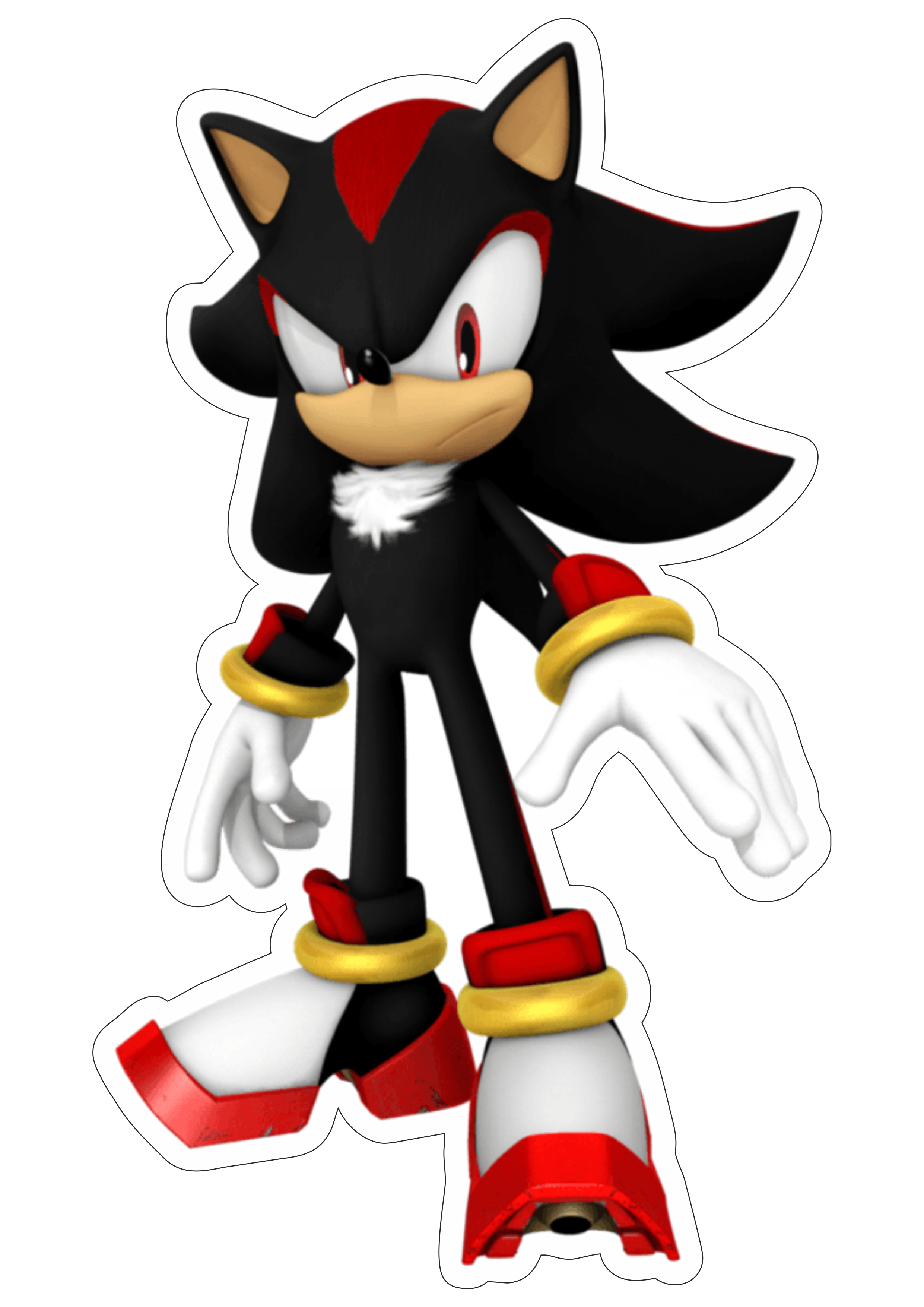 Personagens Sonic 2 PNG com fundo transparente grátis