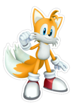 Tails Sonic the hedgehog personagem de game raposinha voando png