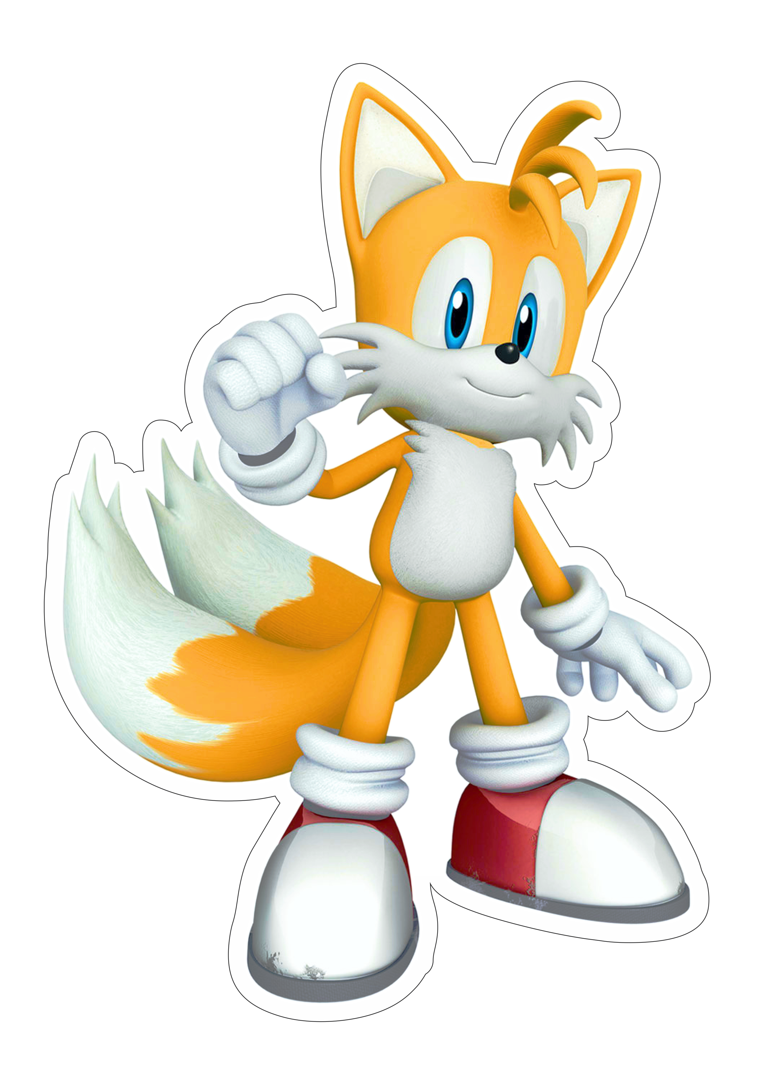 Tails Sonic the hedgehog personagem de game png