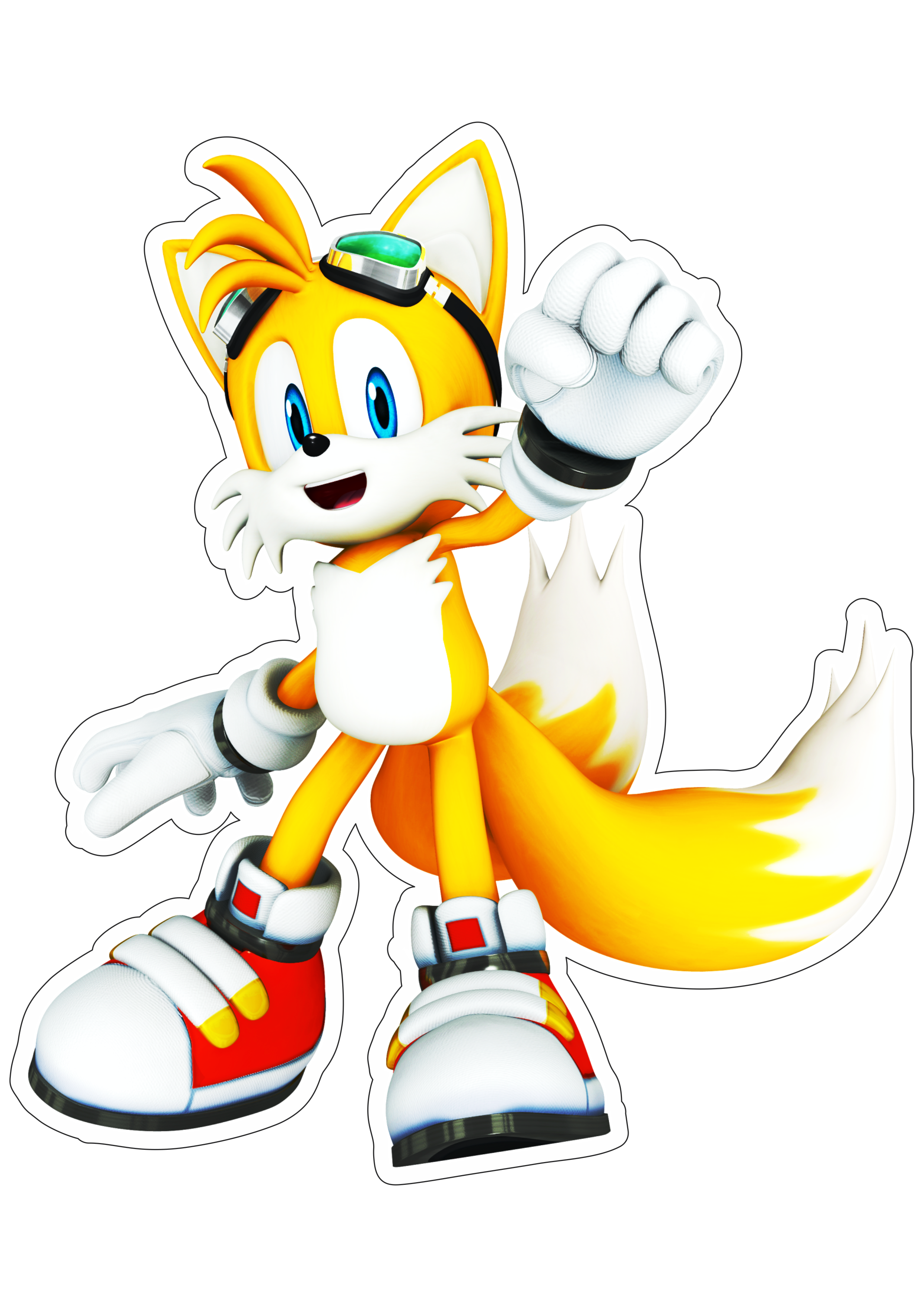 Tails Sonic the hedgehog personagem de game raposinha png