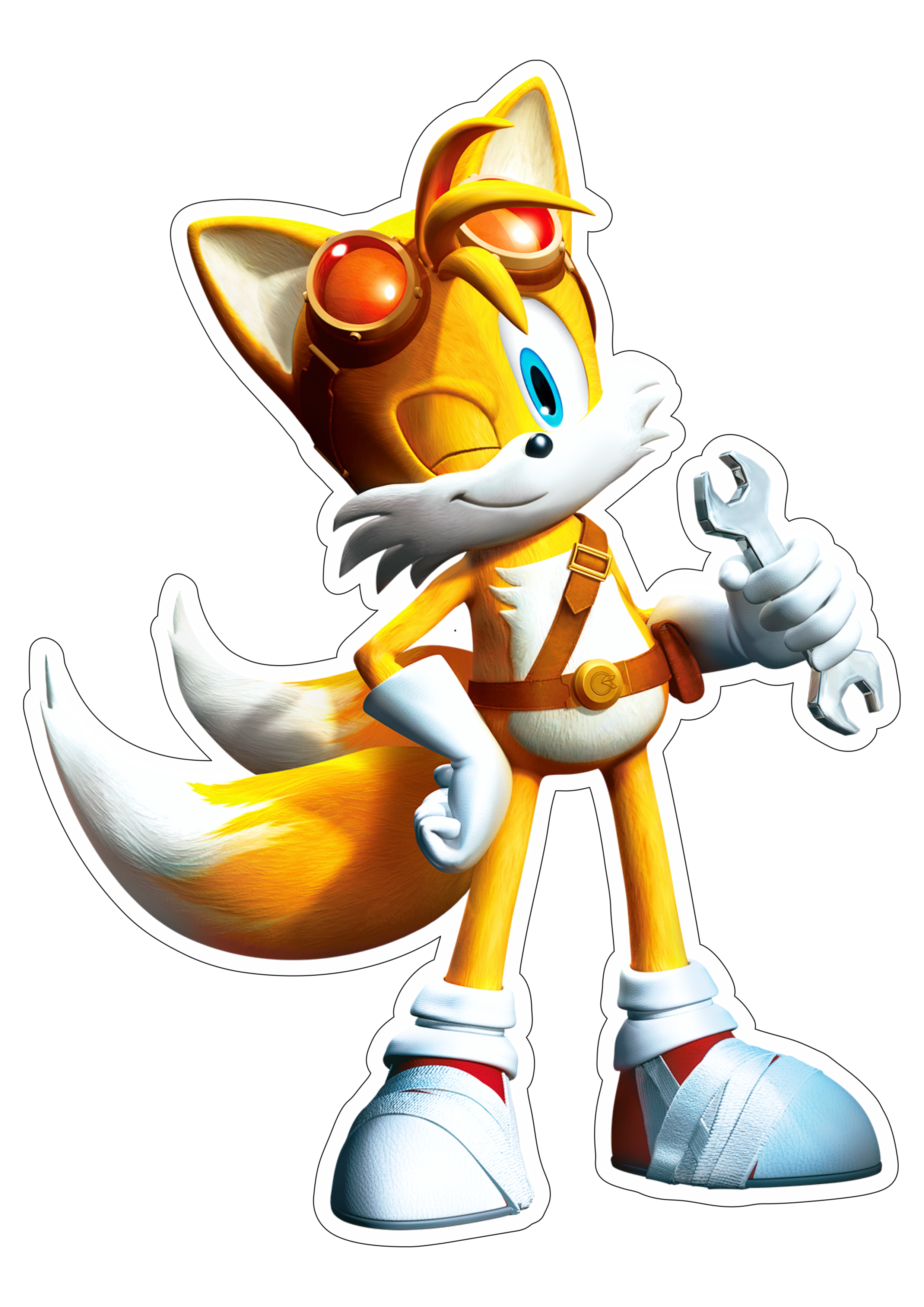 Tails Sonic the hedgehog personagem de game raposinha imagem png