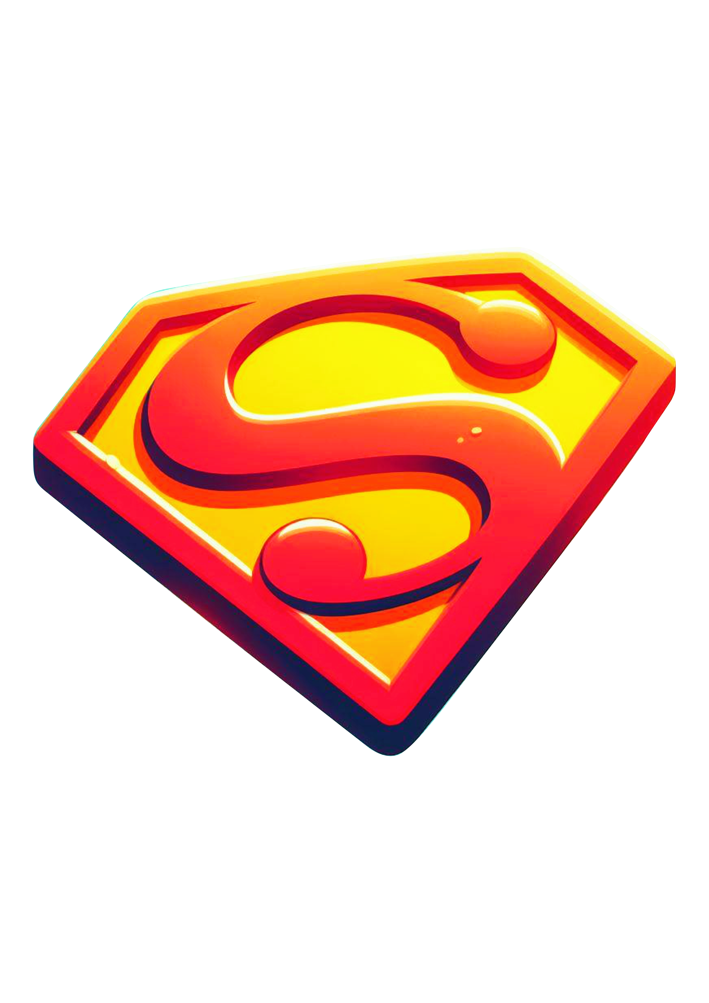 Super Homem logo png