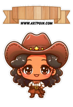 artpoin-topo-de-bolo-cowgirl