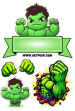 artpoin-topo-de-bolo-hulk-cute2
