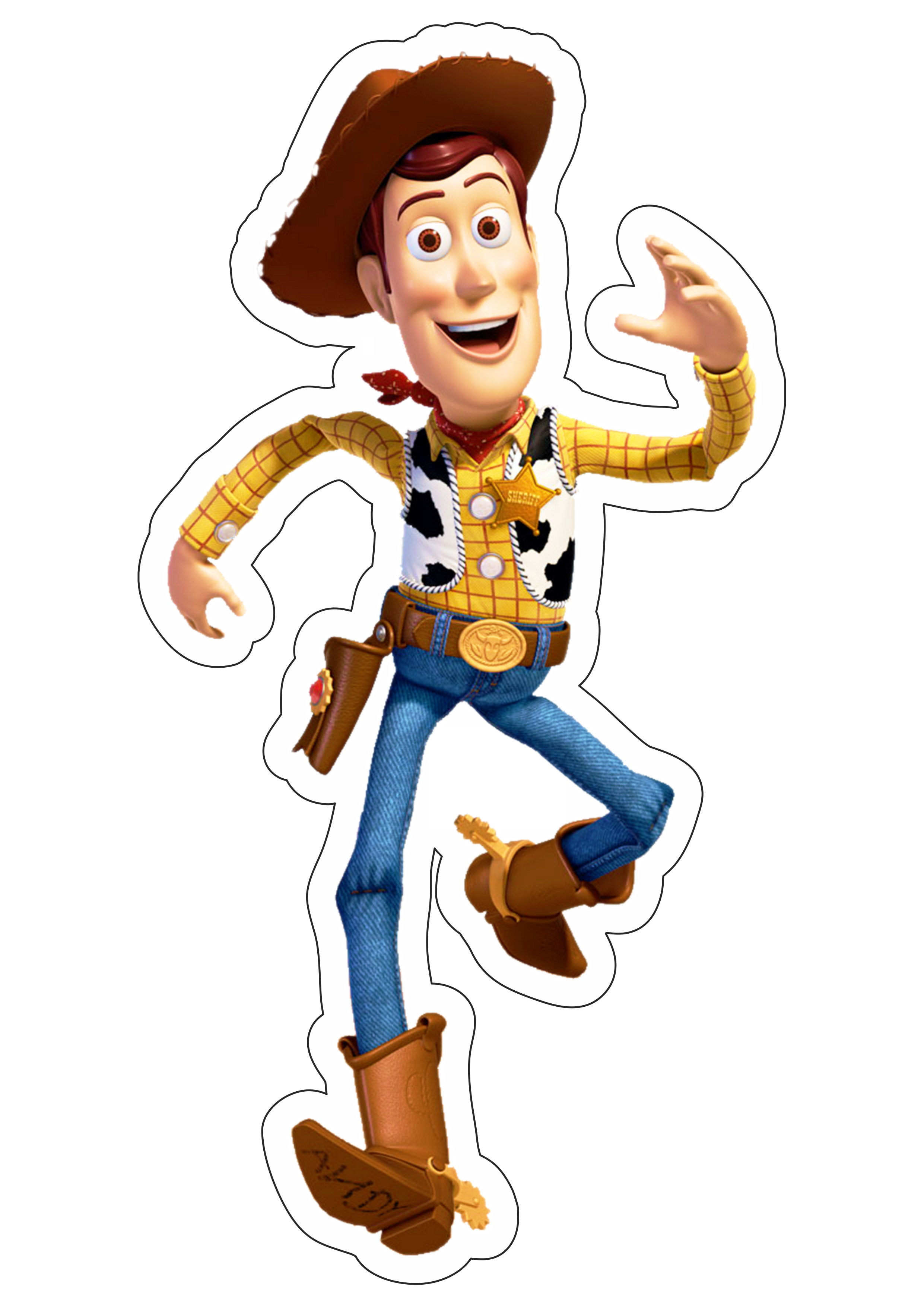 Toy Story Woody boneco png