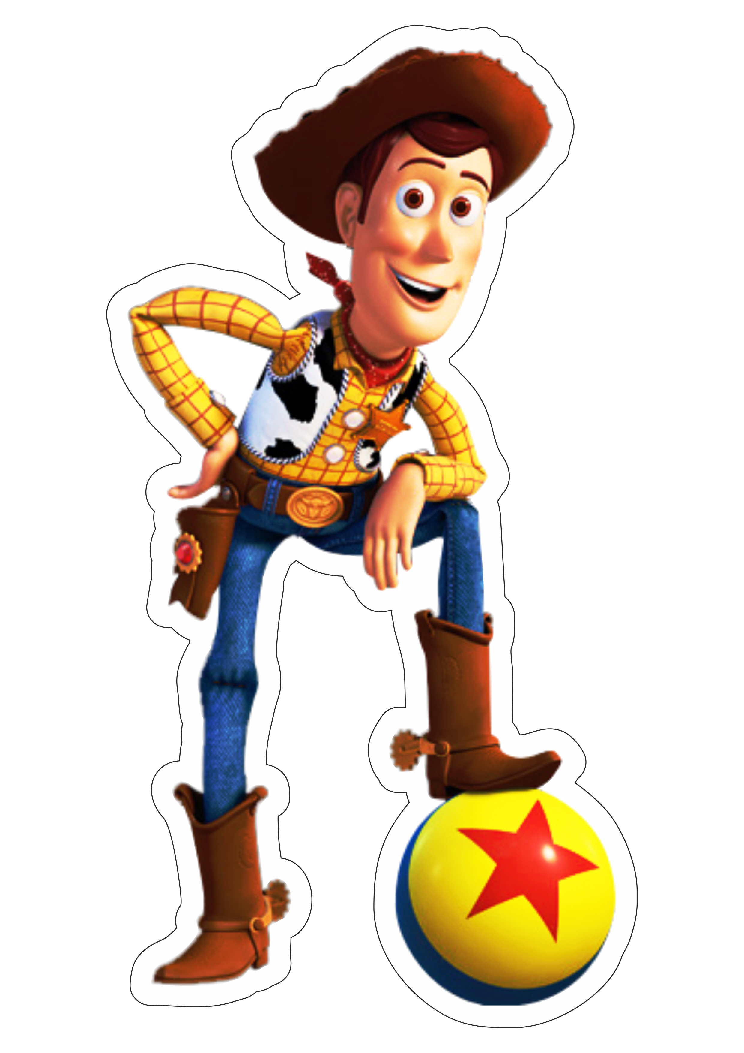 Toy Story Woody boneco xerife png