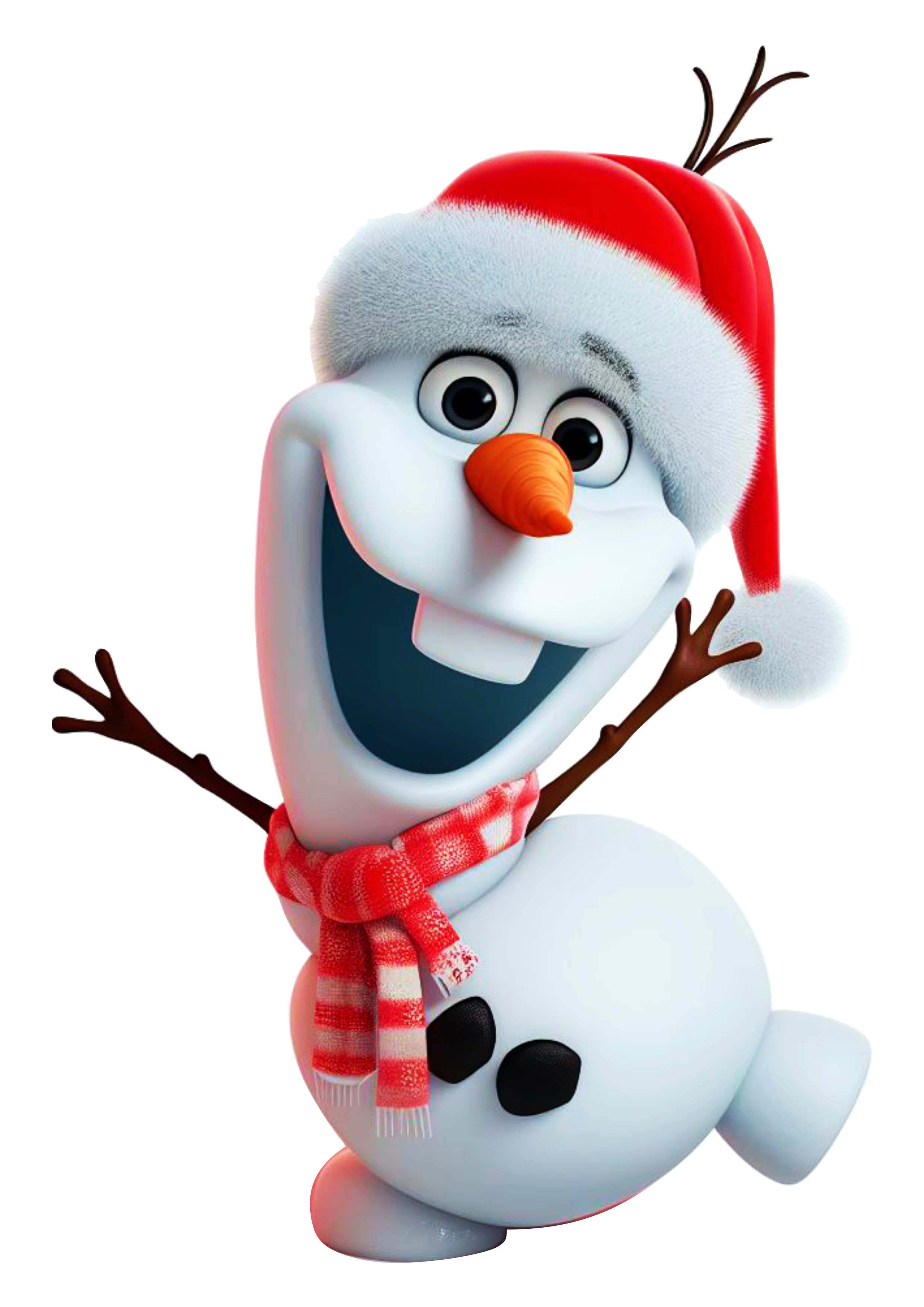 Frozen especial de natal animação infantil Olaf boneco de neve desenho png