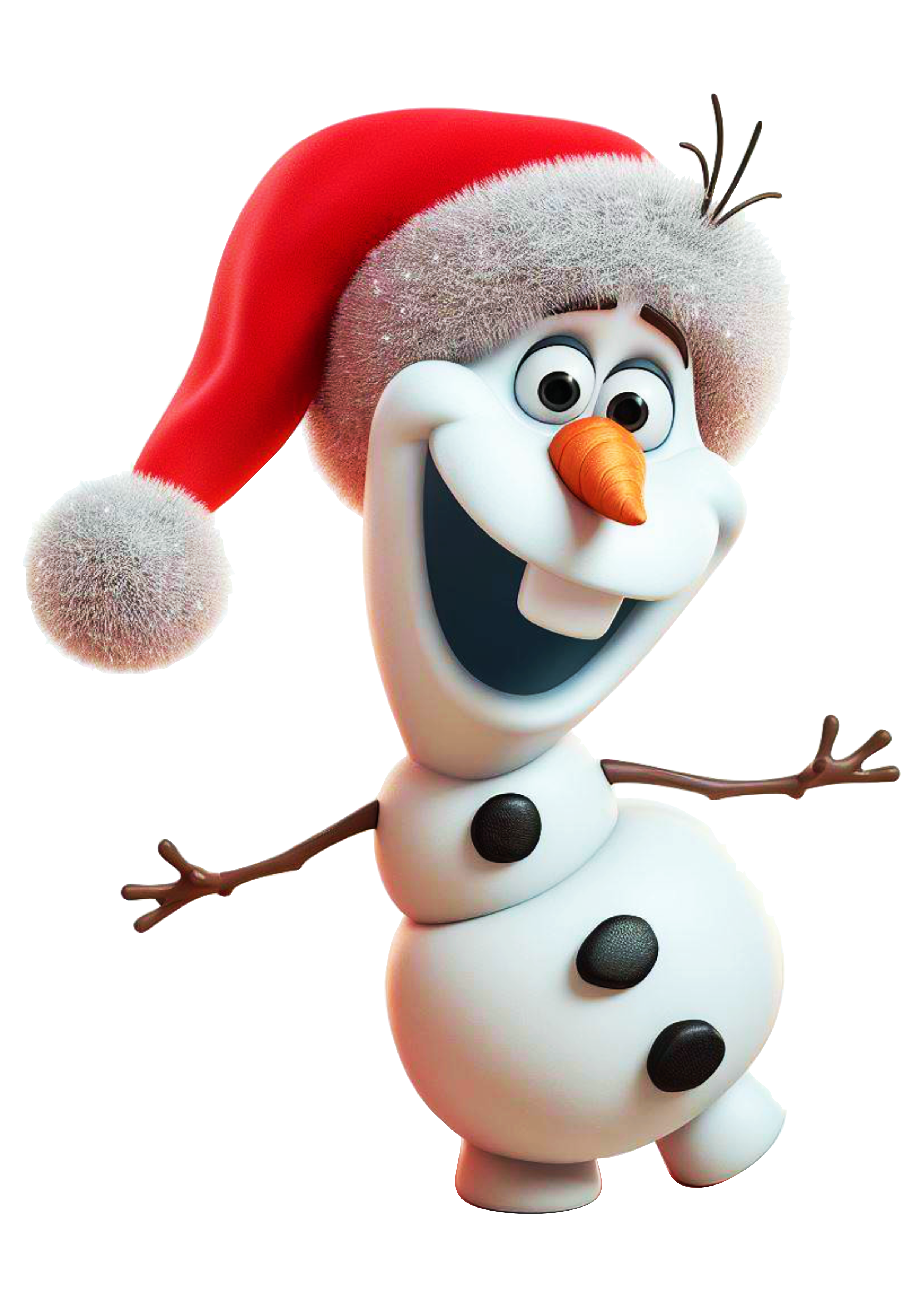 Frozen especial de natal animação infantil Olaf boneco de neve desenho infantil png