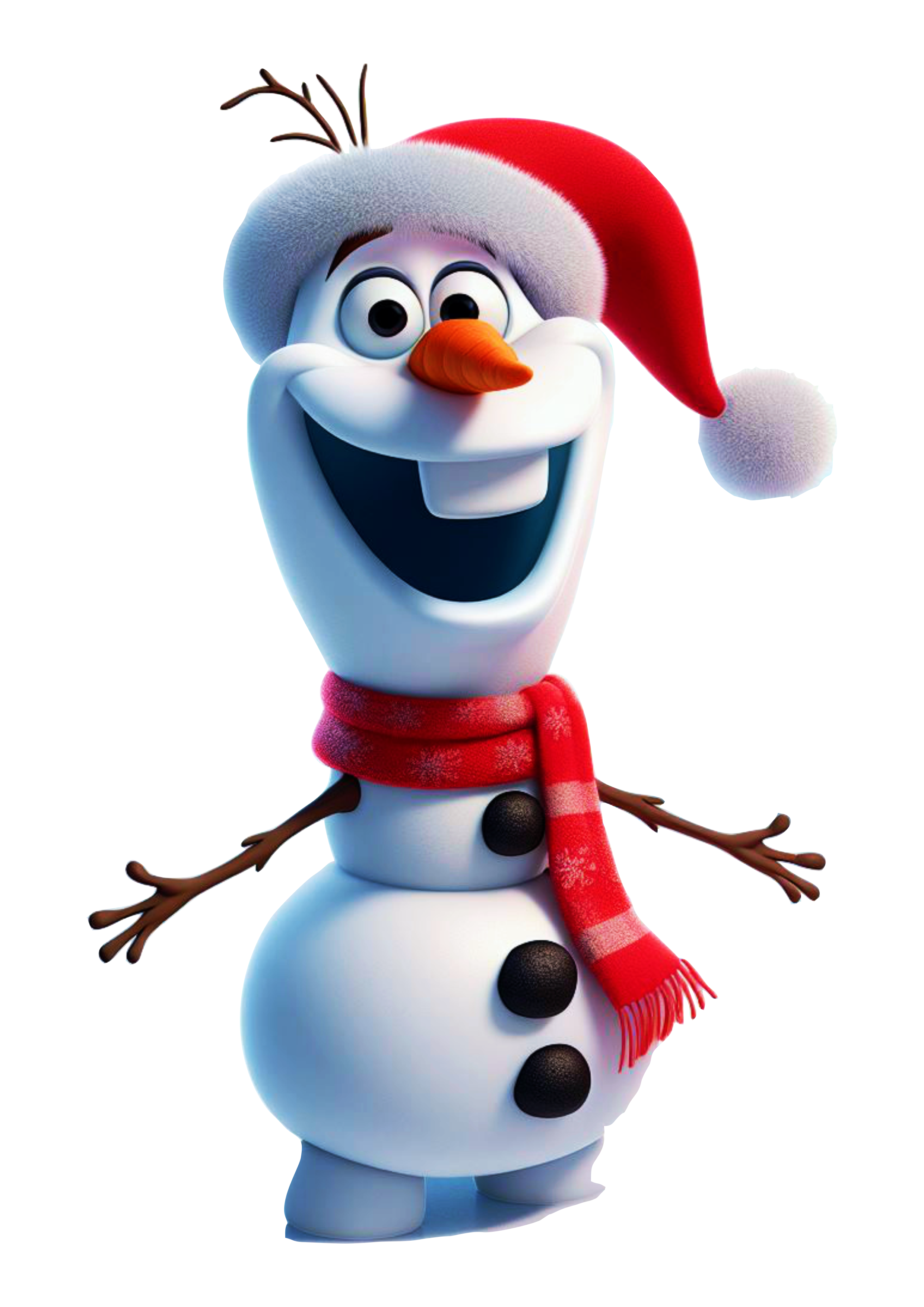 Frozen especial de natal animação infantil Olaf boneco de neve desenho infantil disney png