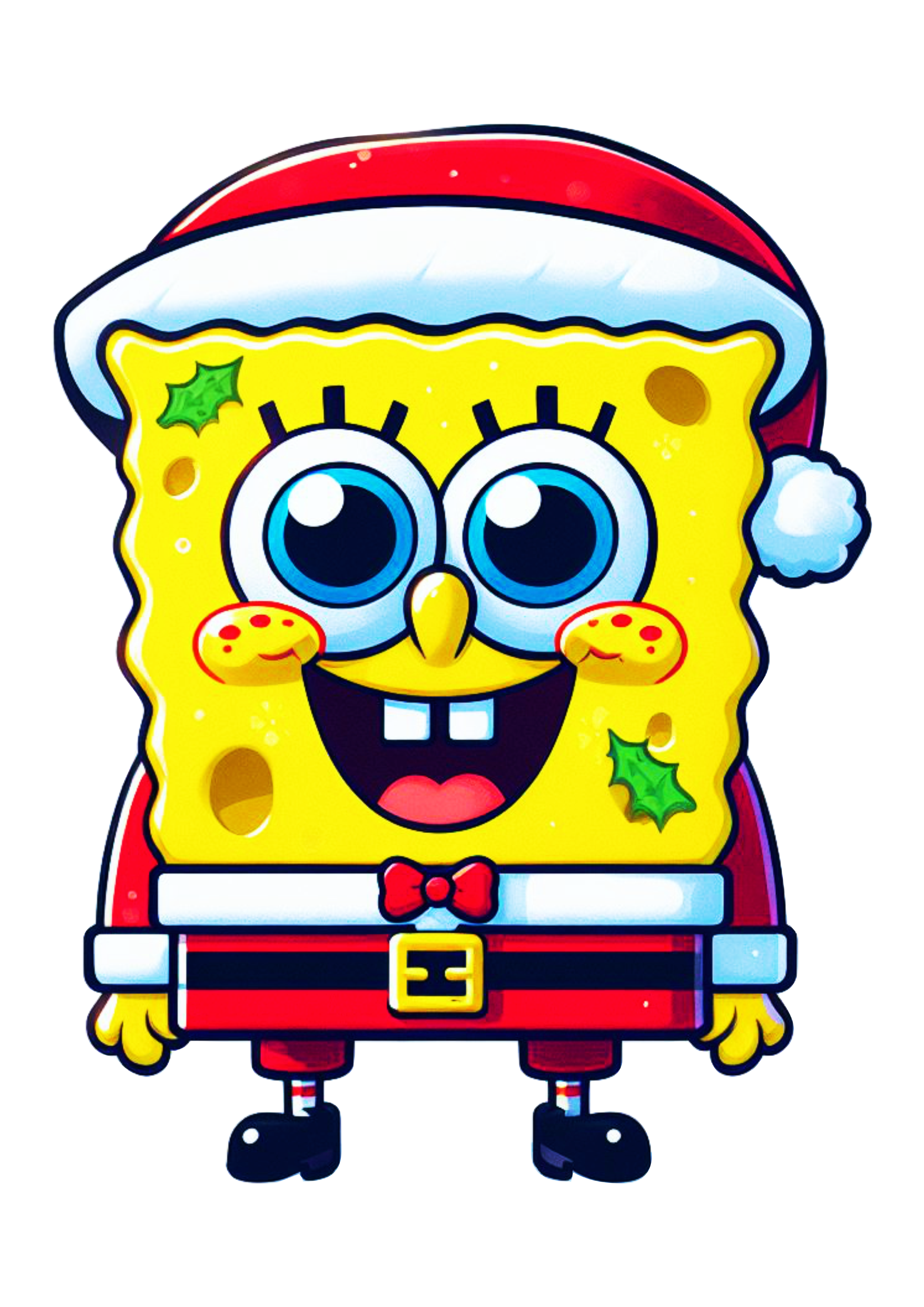 Bob esponja calça quadrada feliz natal spongebob squarepants png