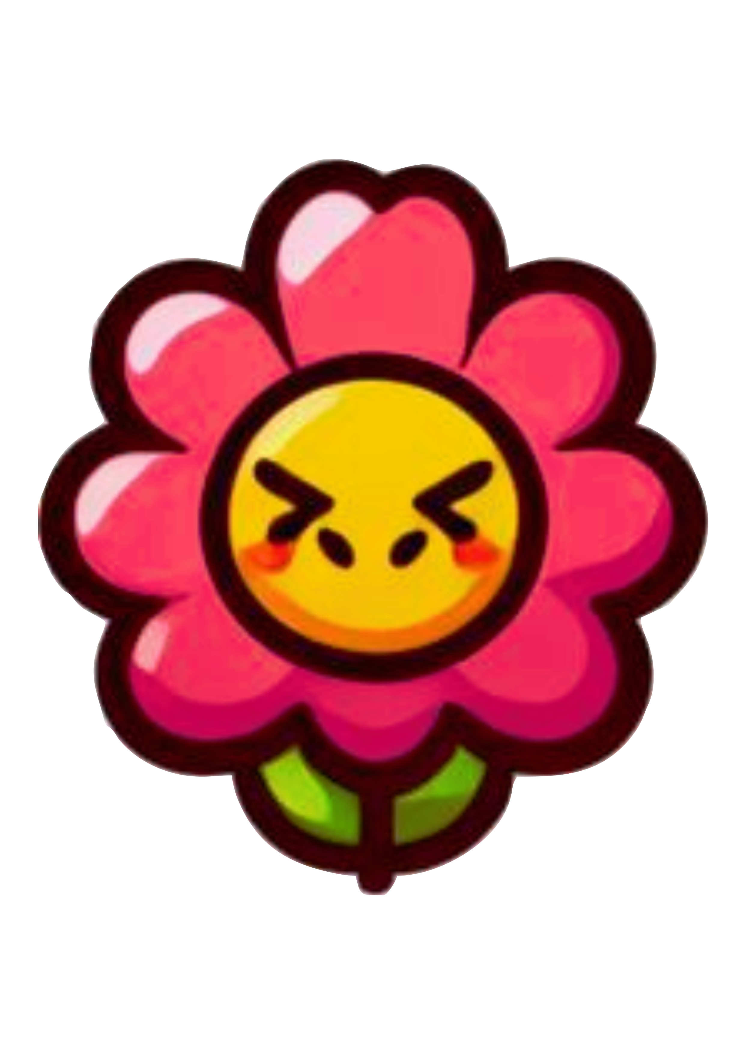 Florzinha emoji whatsapp png