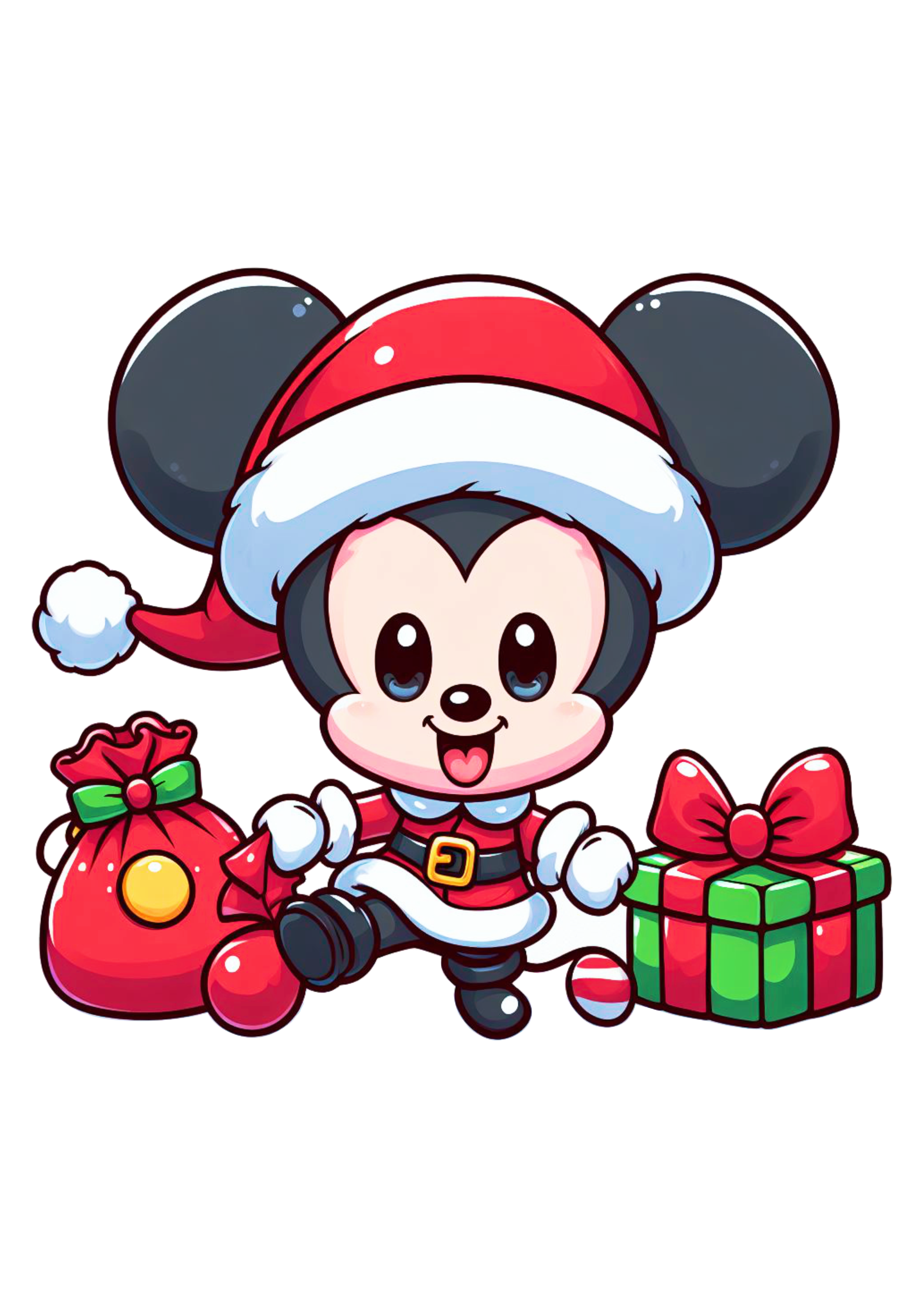 Natal da disney Mickey Mouse png