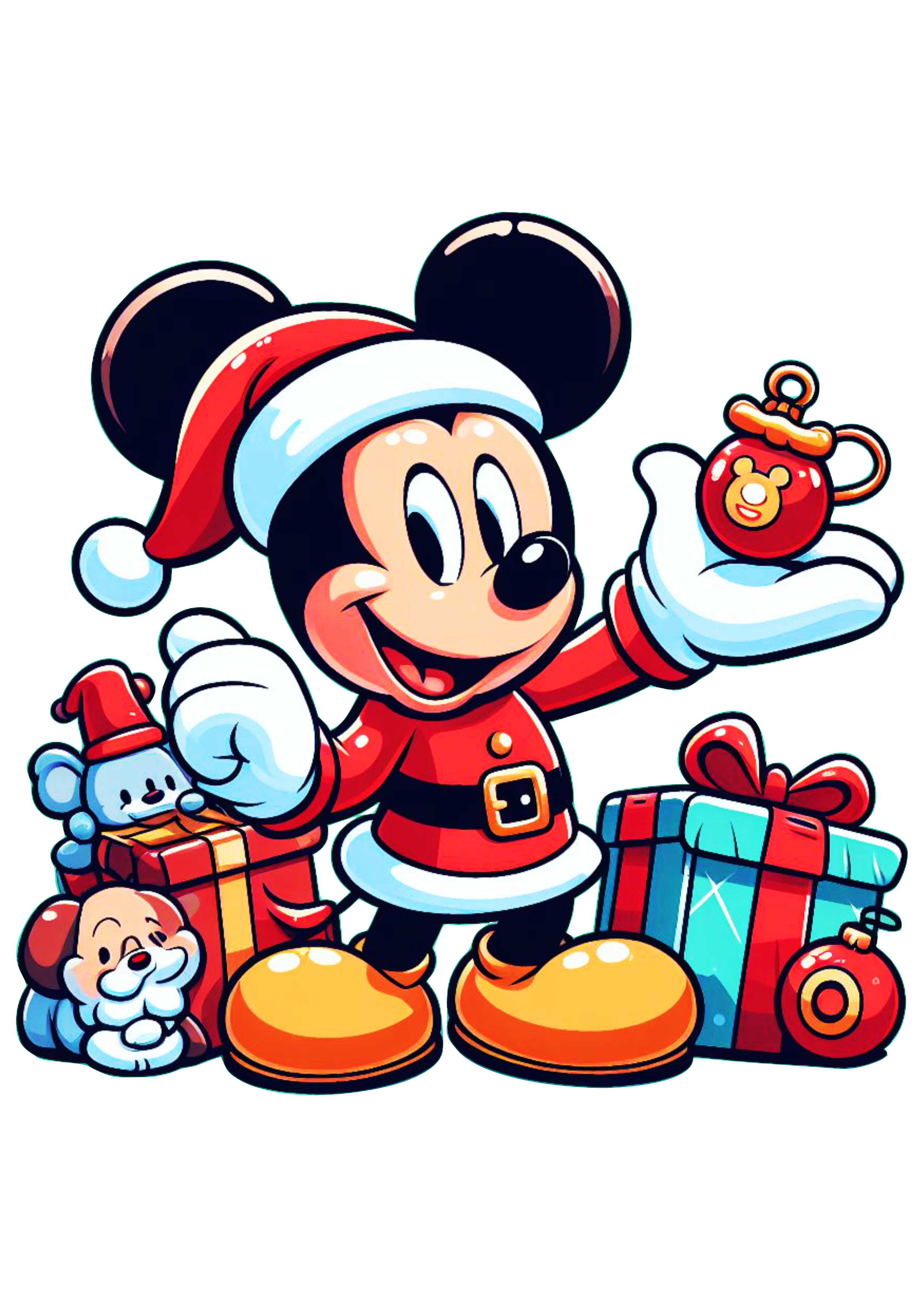 Mickey Mouse Natal da Disney png