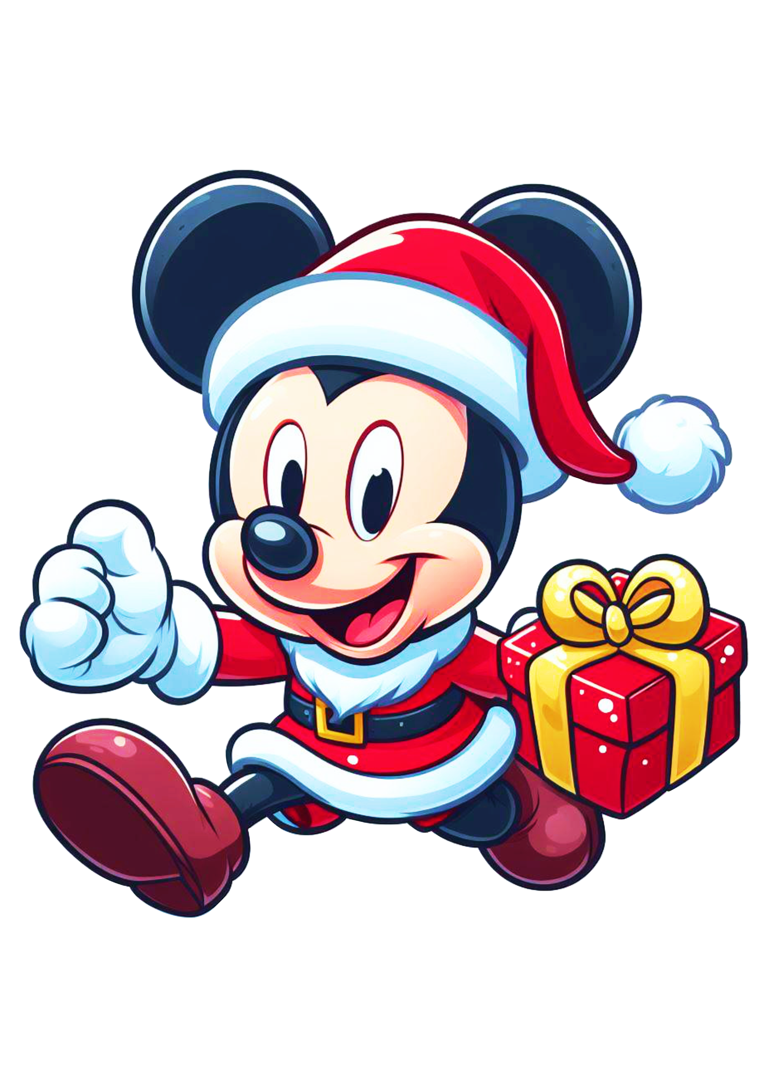 Imagens de natal Mickey Mouse png