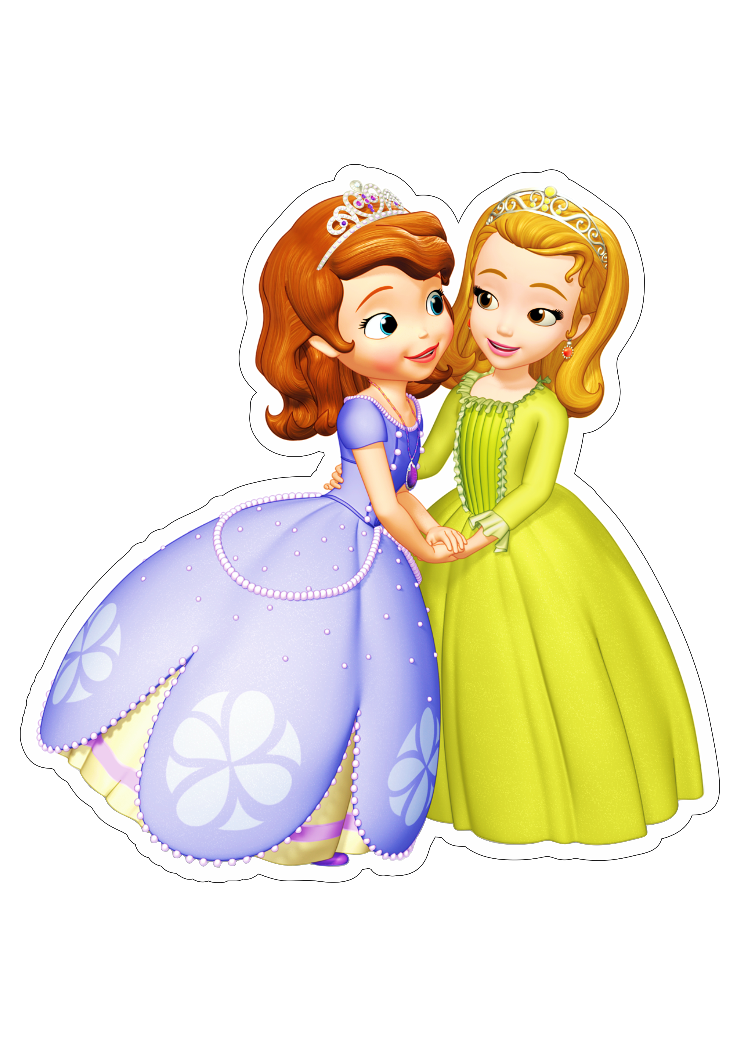 Princesinha Sofia e Princesa Amber png