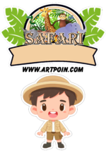 artpoin-safari-topo-de-bolo-art4