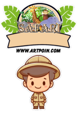 artpoin-safari-topo-de-bolo-art6