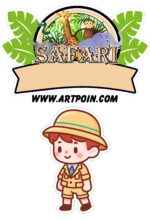 artpoin-safari-topo-de-bolo-art7