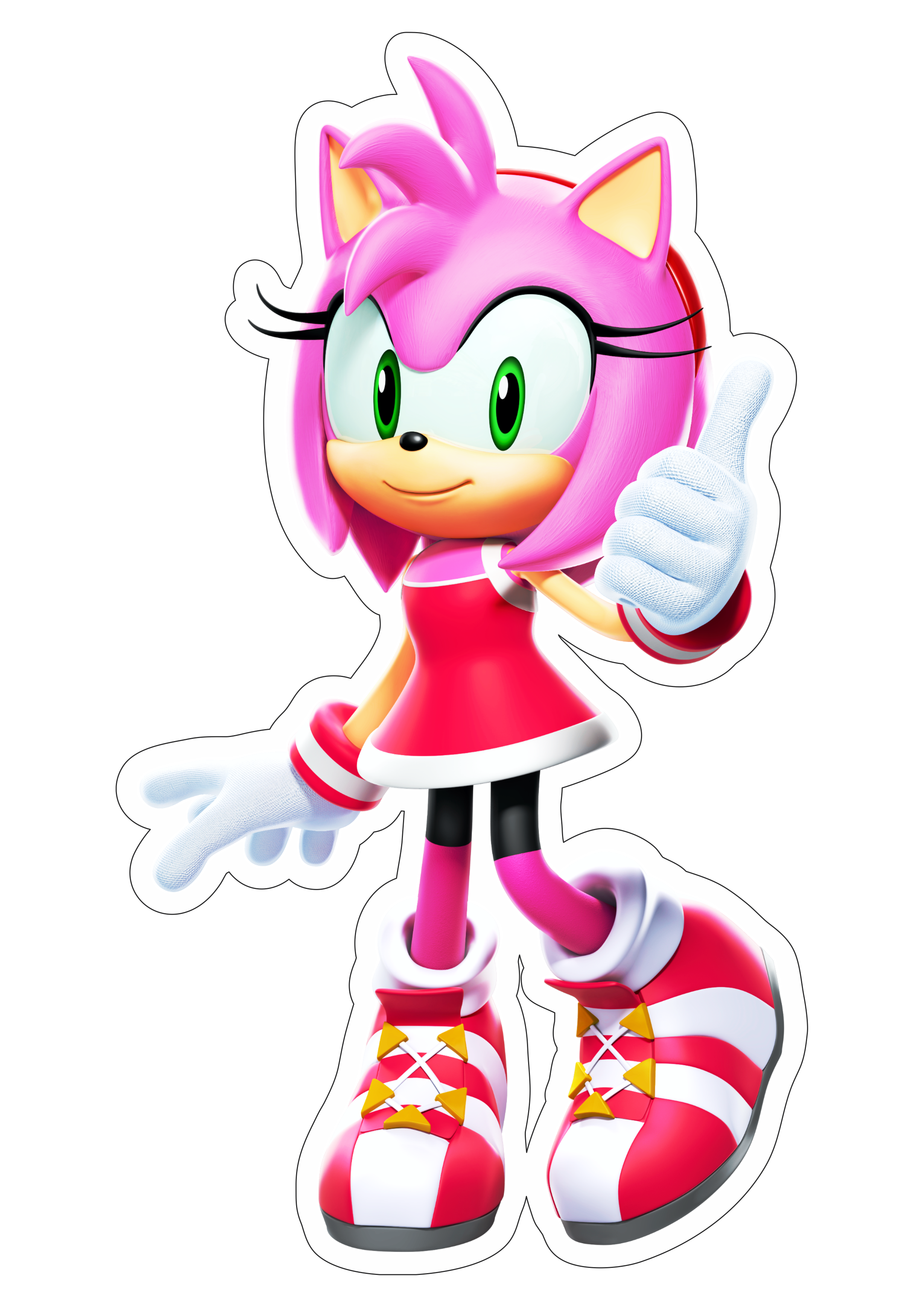 Download Sonic The Hedgehog Clipart Amy Rose - Sonic The Hedgehog 4 Amy PNG  Image with No Background 