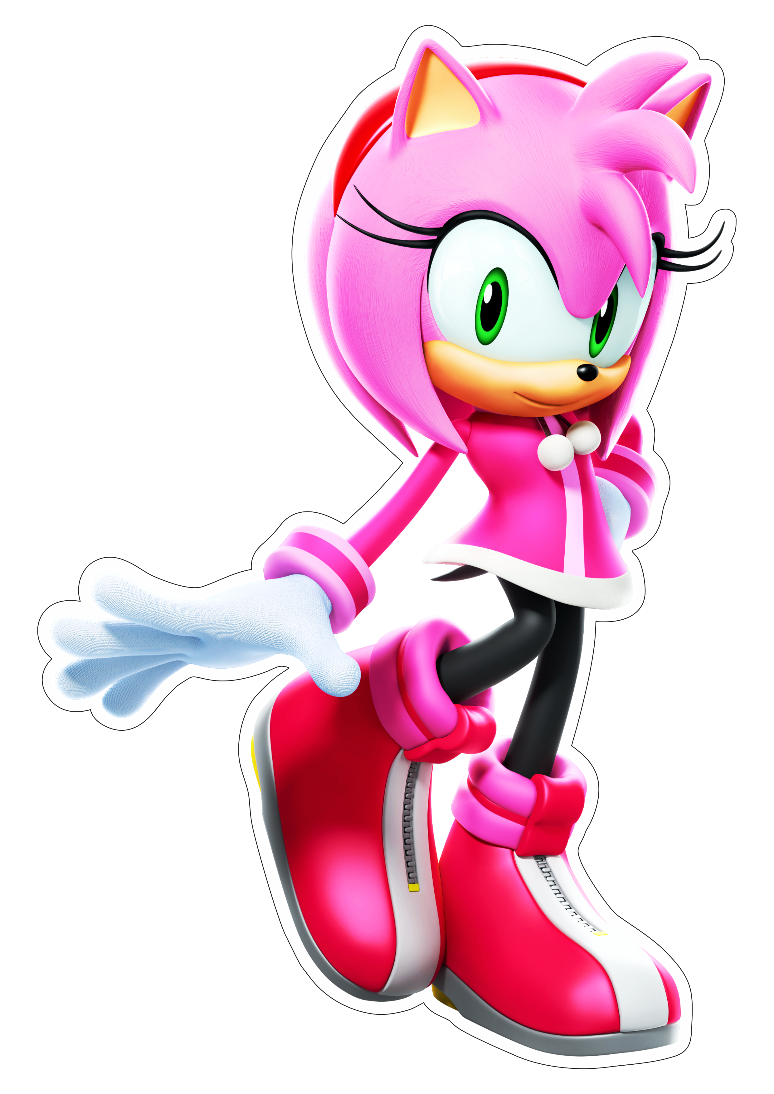 Sonic the hedgehog Amy Rose desenho infantil png