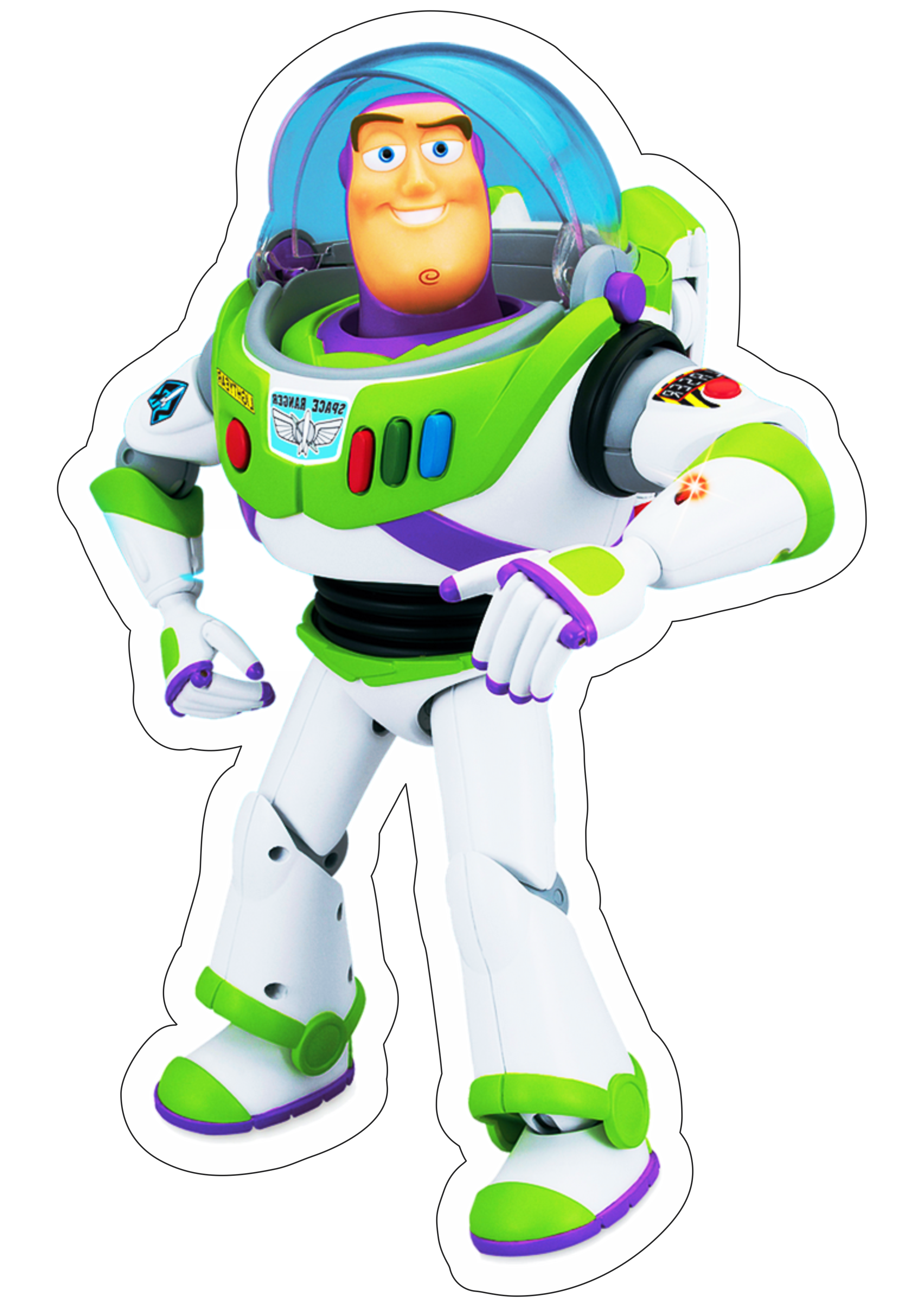 Toy Story Buzz Lightyear brinquedo astronauta disney plus streaming fundo transparente png