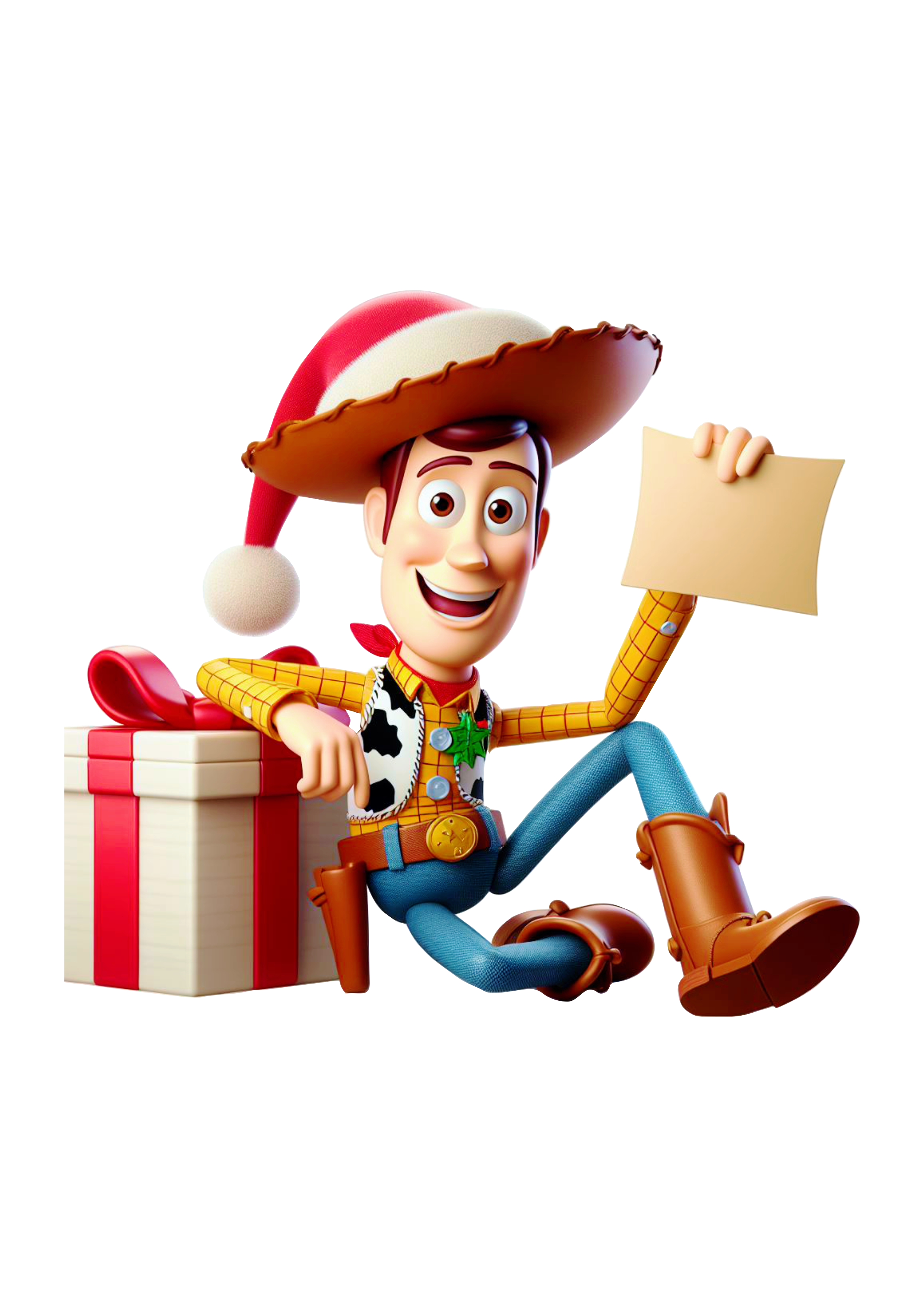 Toy Story Woody cowboy decoração de de natal png