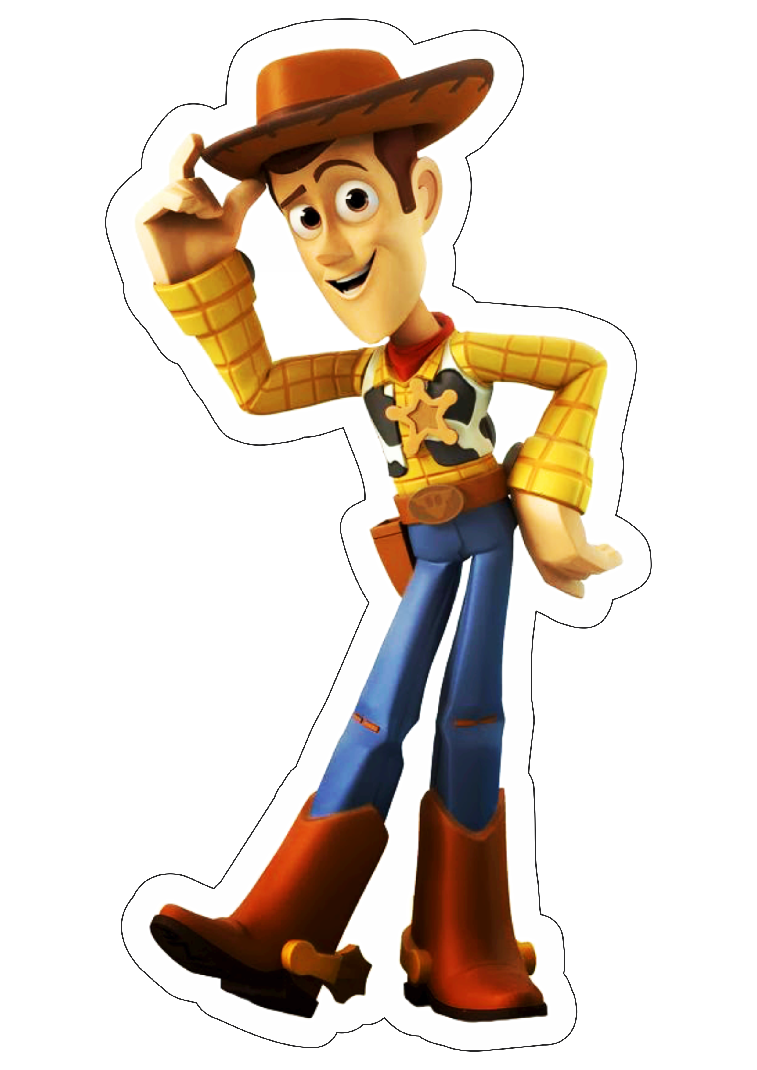 Toy Story Woody boneco xerife disney png
