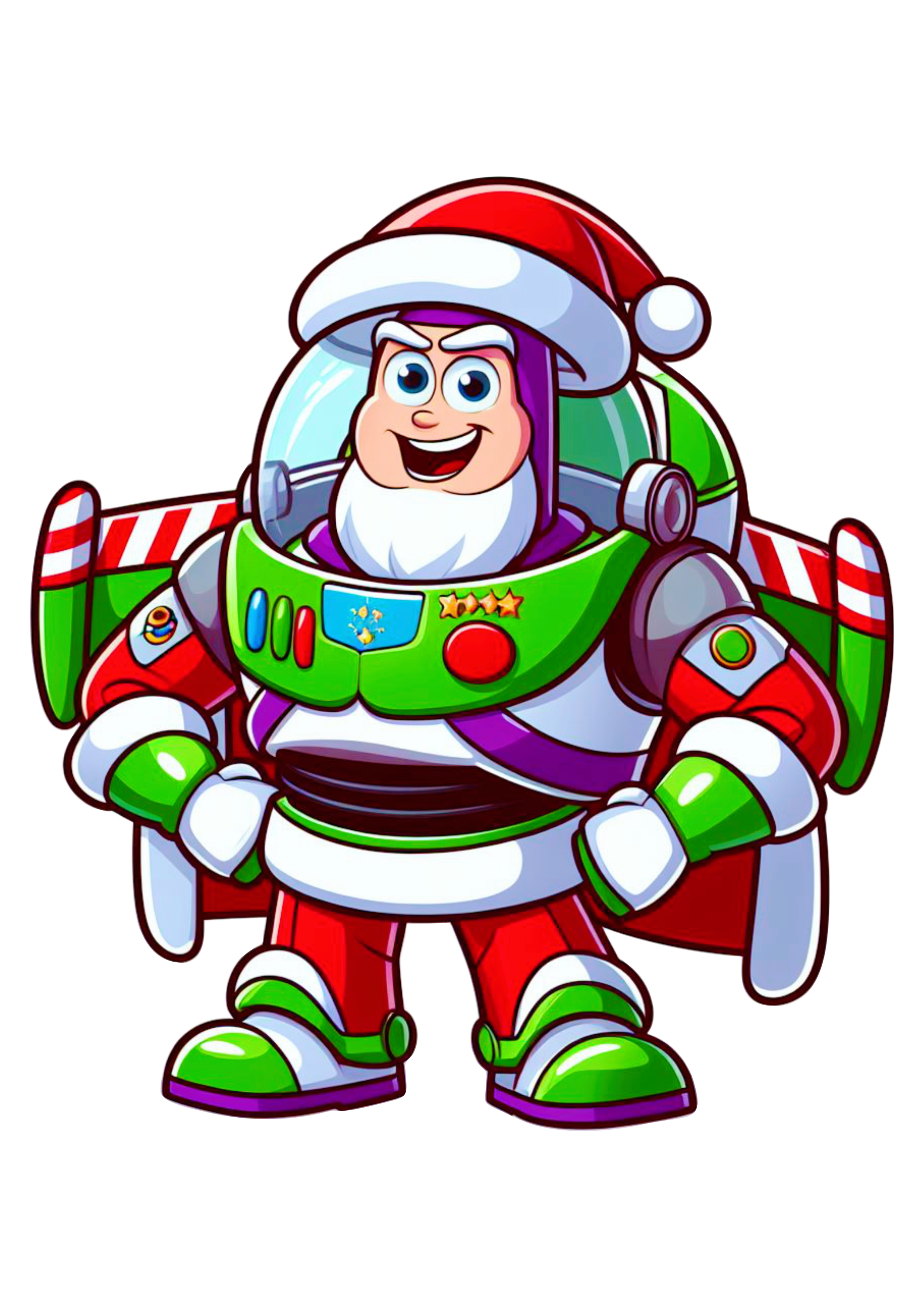 Toy Story Buzz Lightyear brinquedo astronauta especial de natal png