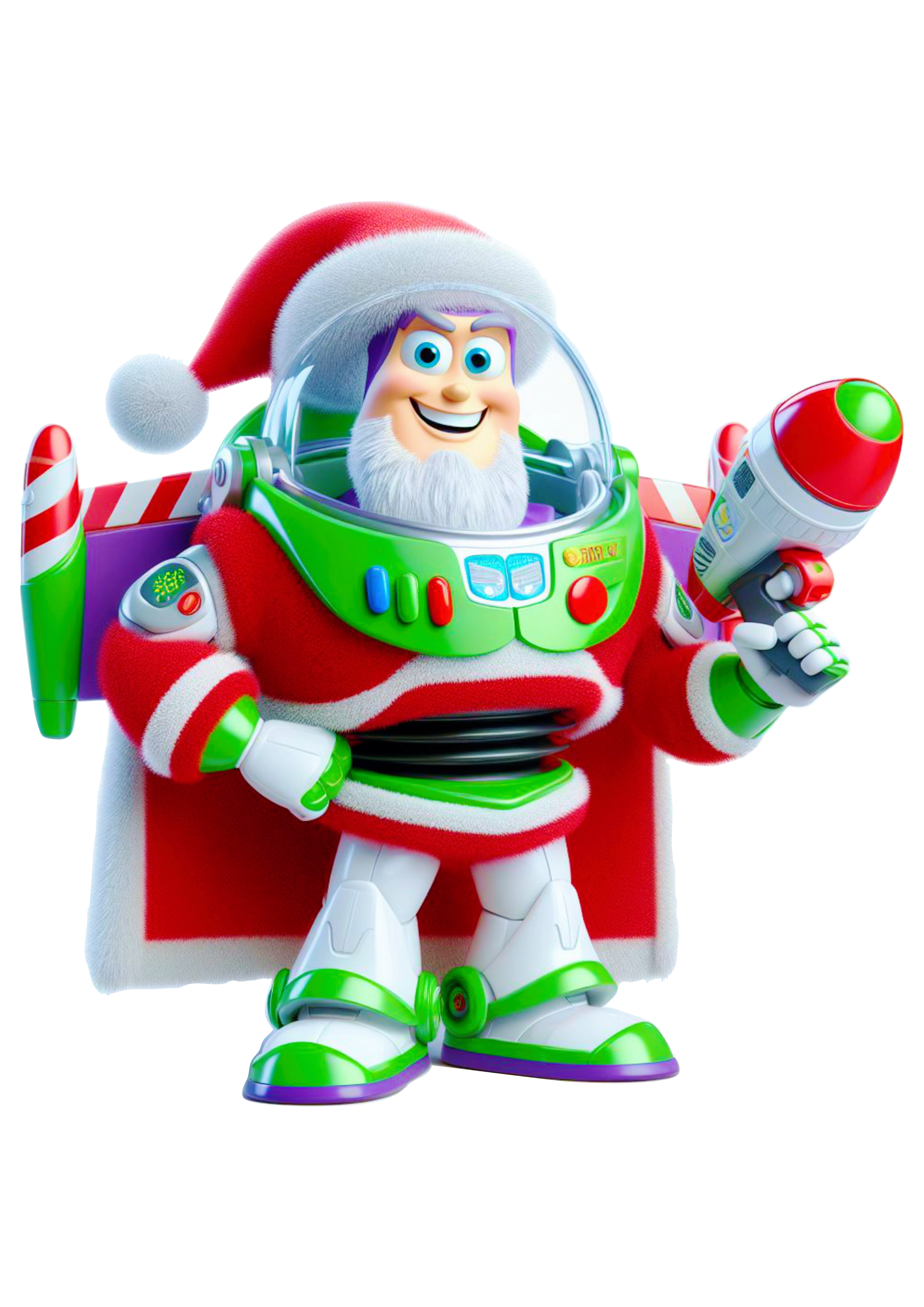 Toy Story Buzz Lightyear brinquedo astronauta especial de natal desenho png