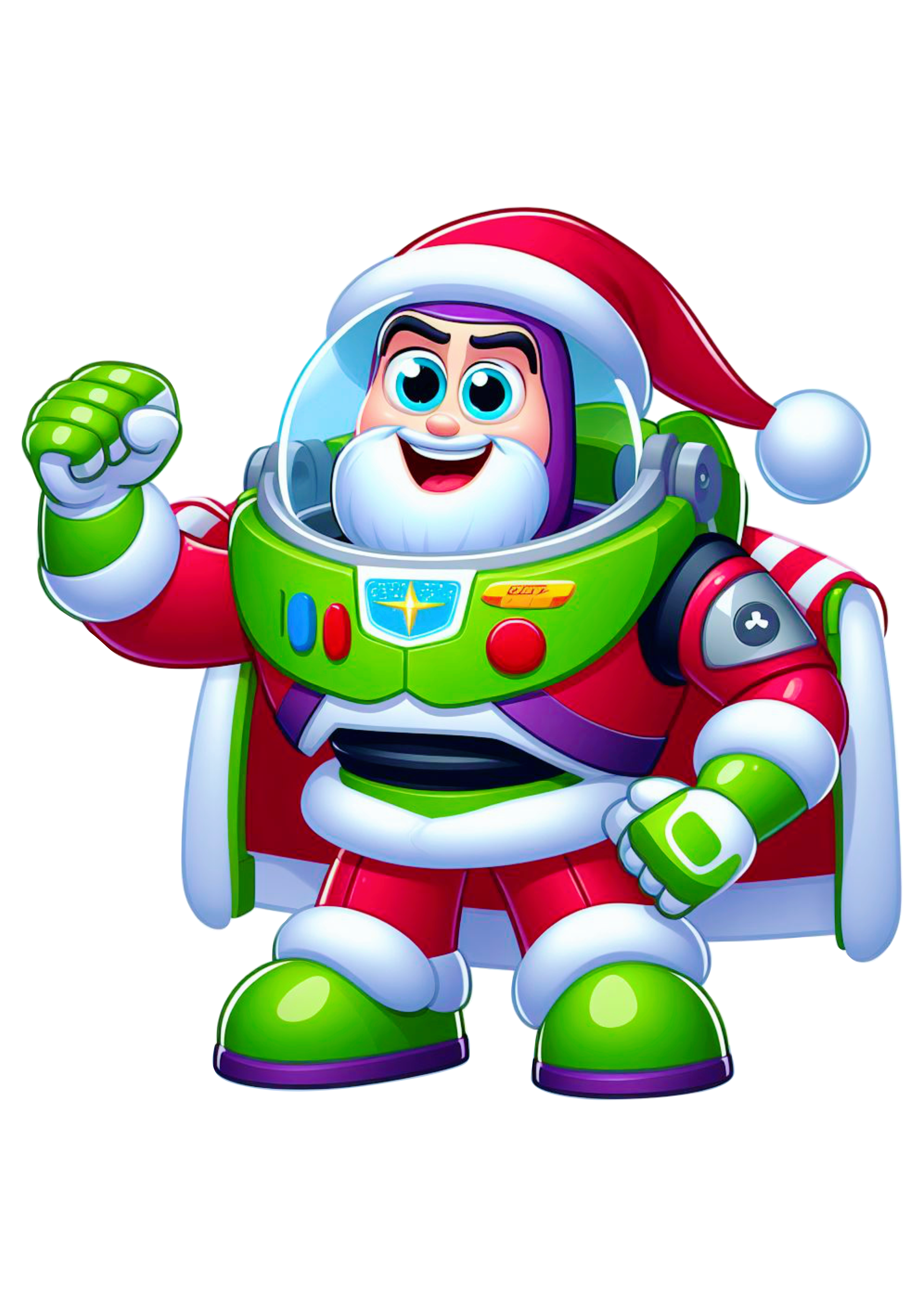 Toy Story Buzz Lightyear brinquedo astronauta especial de natal desenho infantil png