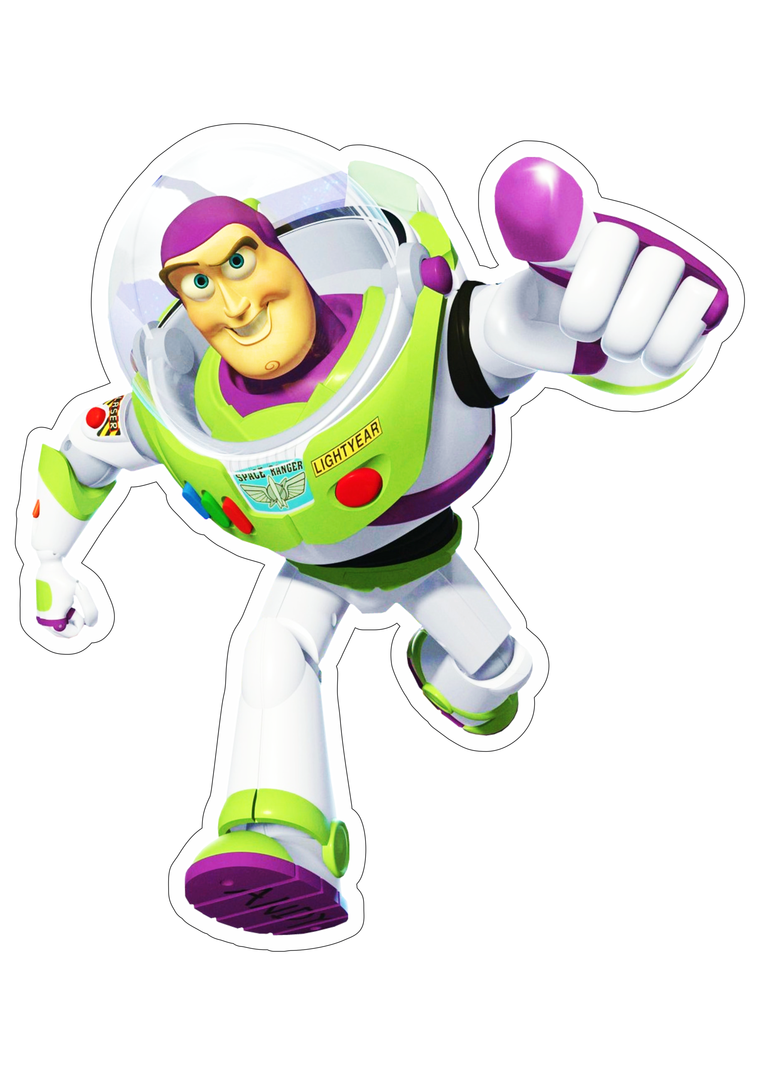 Toy Story Buzz Lightyear brinquedo astronauta disney plus png