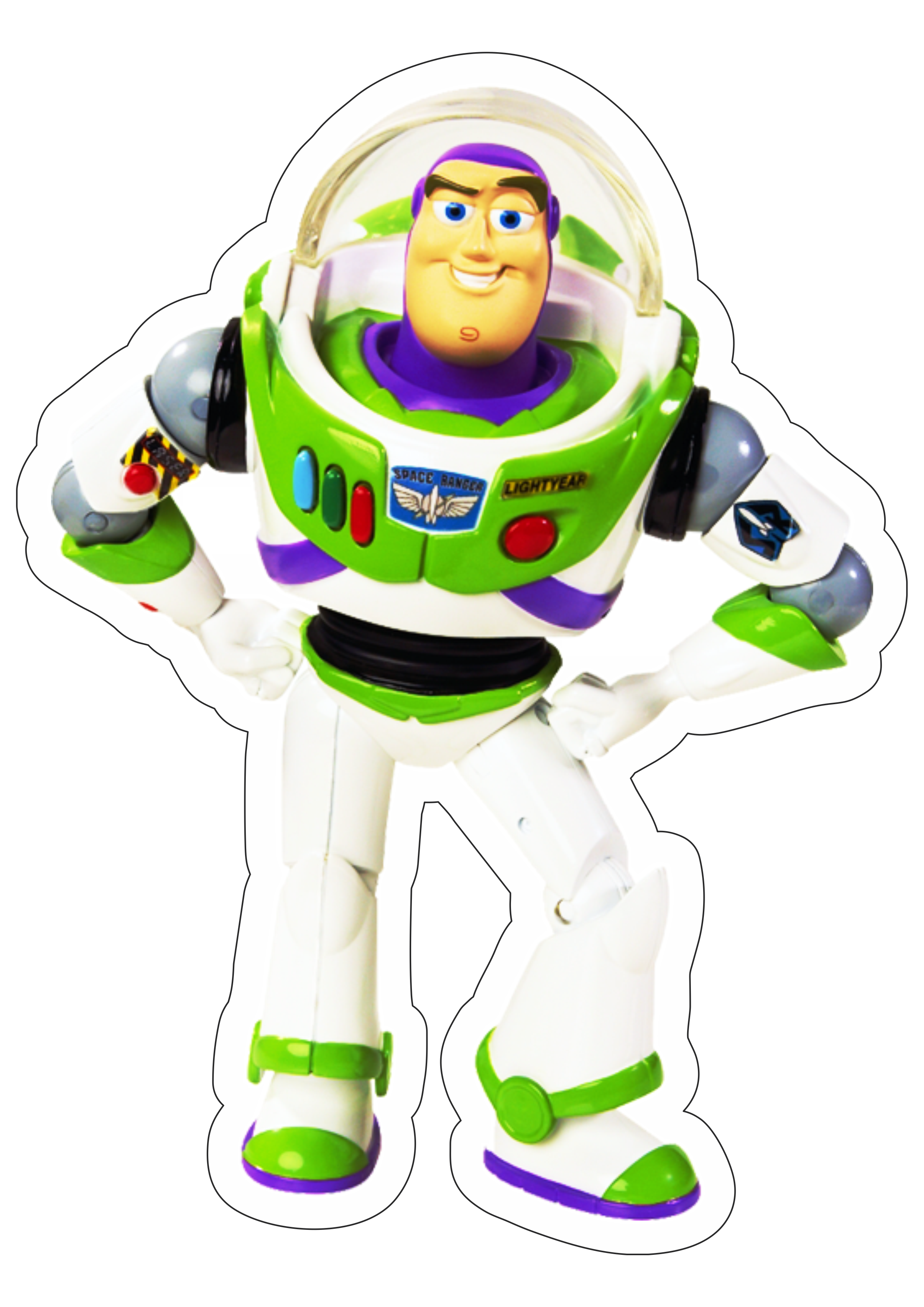 Toy Story Buzz Lightyear brinquedo astronauta disney plus streaming png