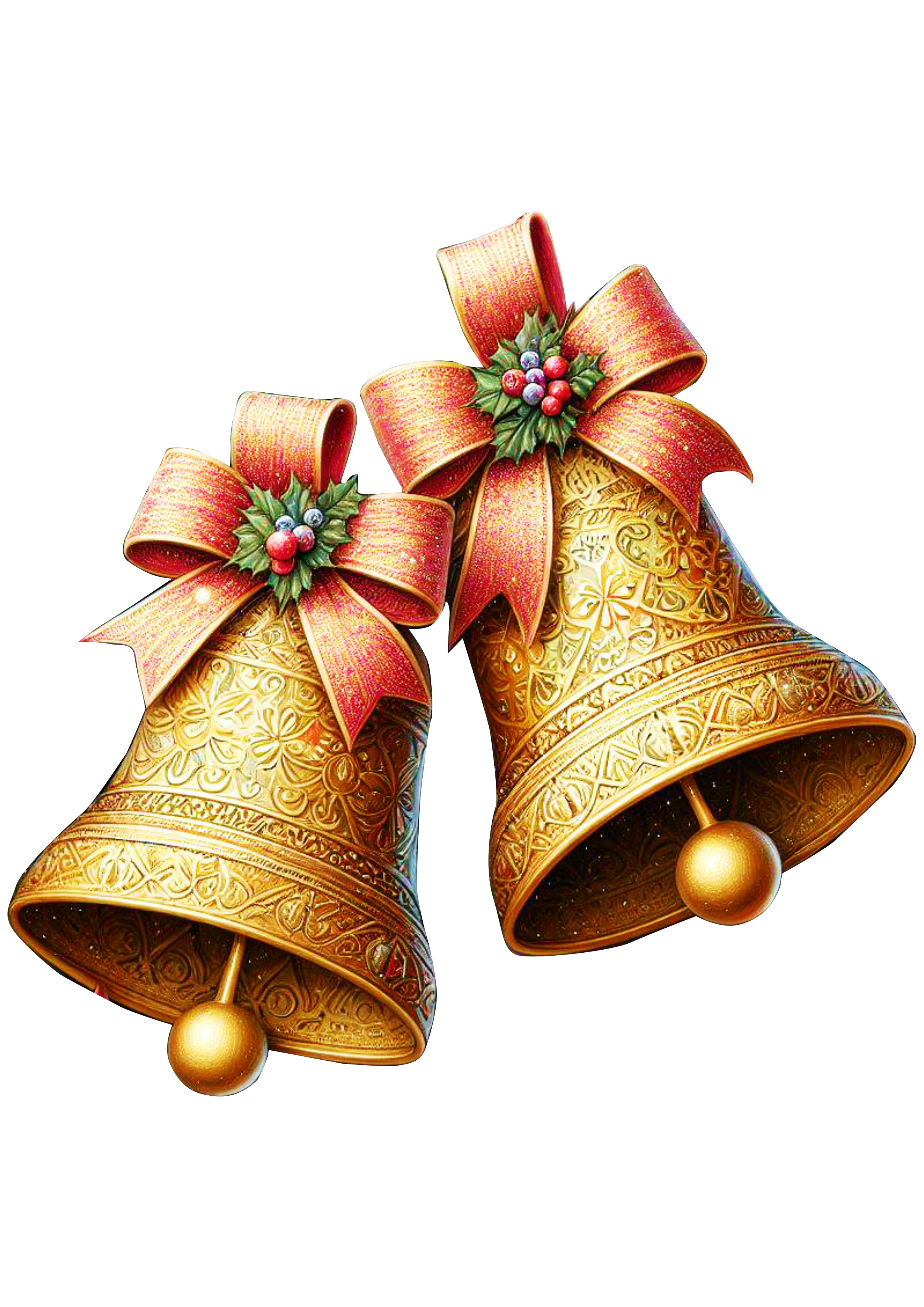 Jingle Bell PNG Transparent Images Free Download, Vector Files