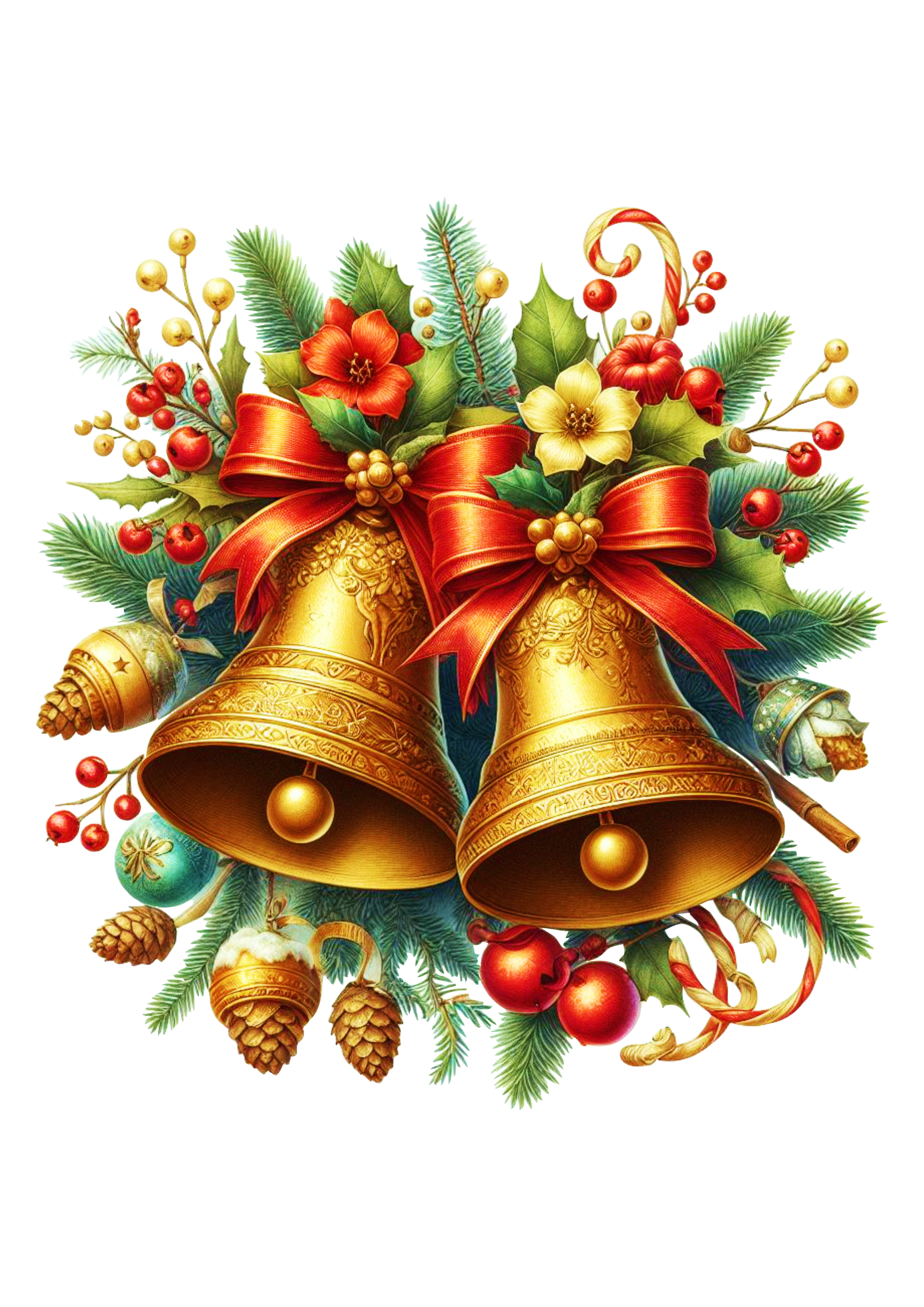 Natal, Jingle Bell, Bell png transparente grátis