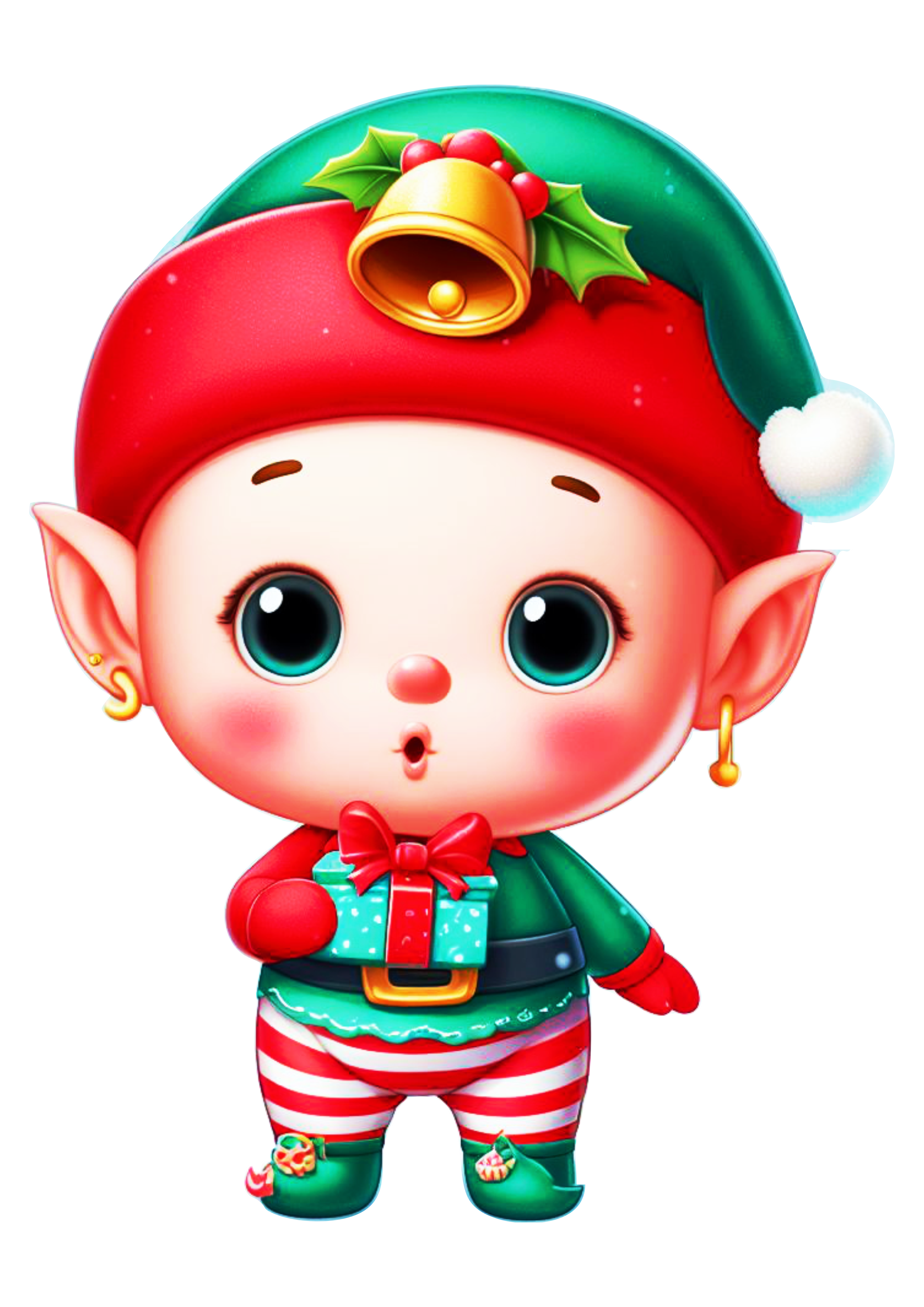 Imagens de natal menino duende ajudante do papai Noel decoração natalina png